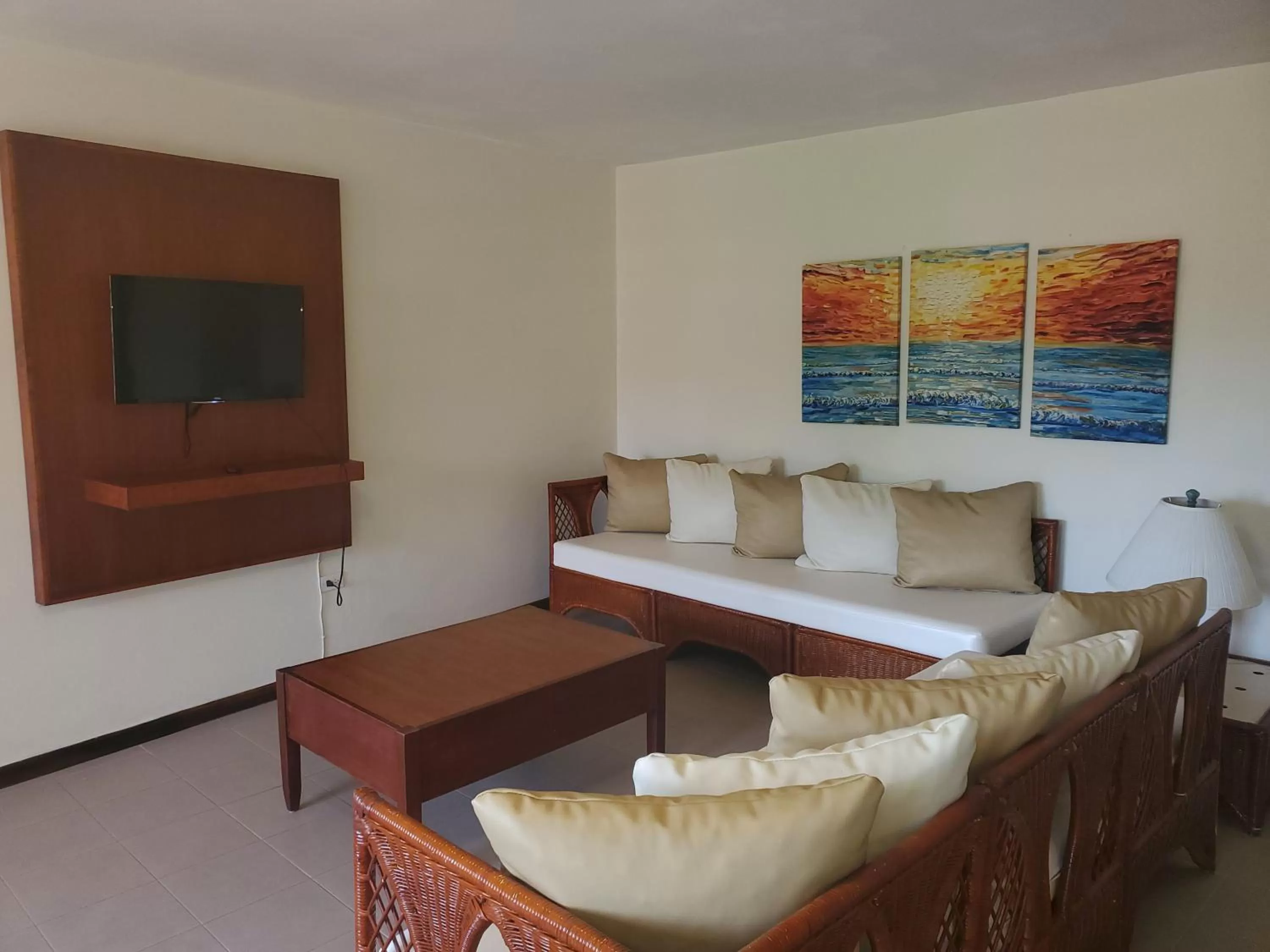 Living room, Seating Area in The Village at Palmas del Mar