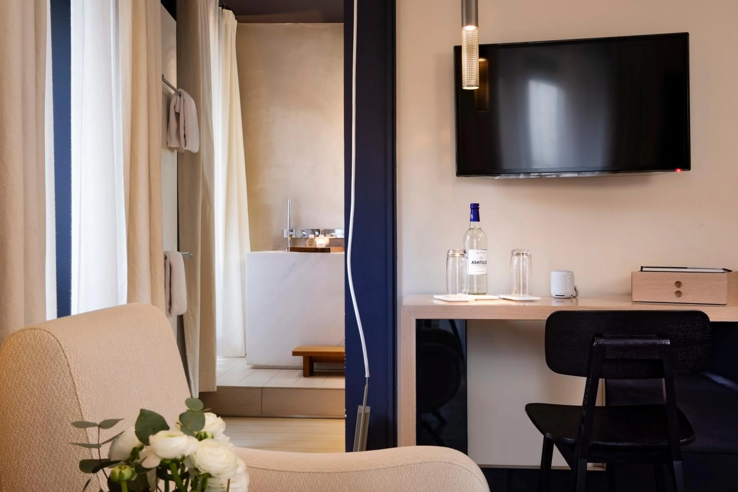 Bedroom in Hotel de Nell