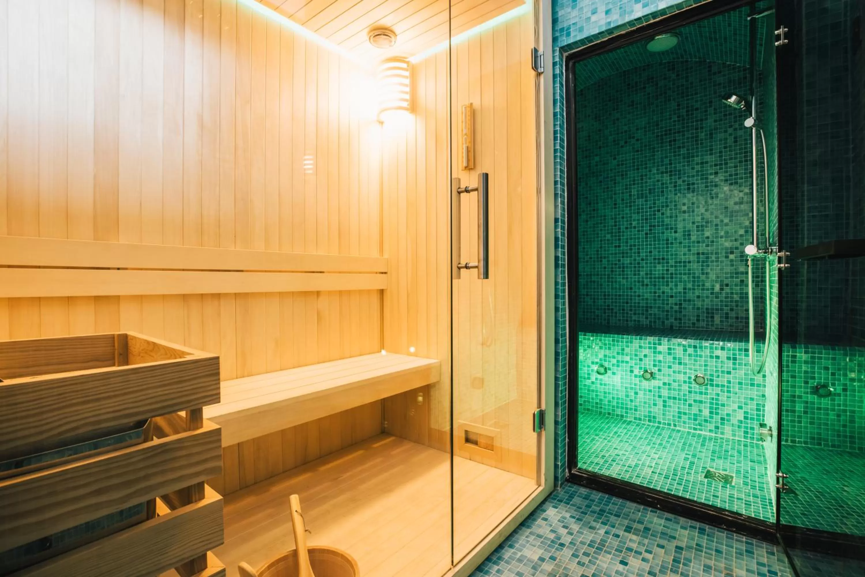 Sauna in Estoril Vintage Hotel