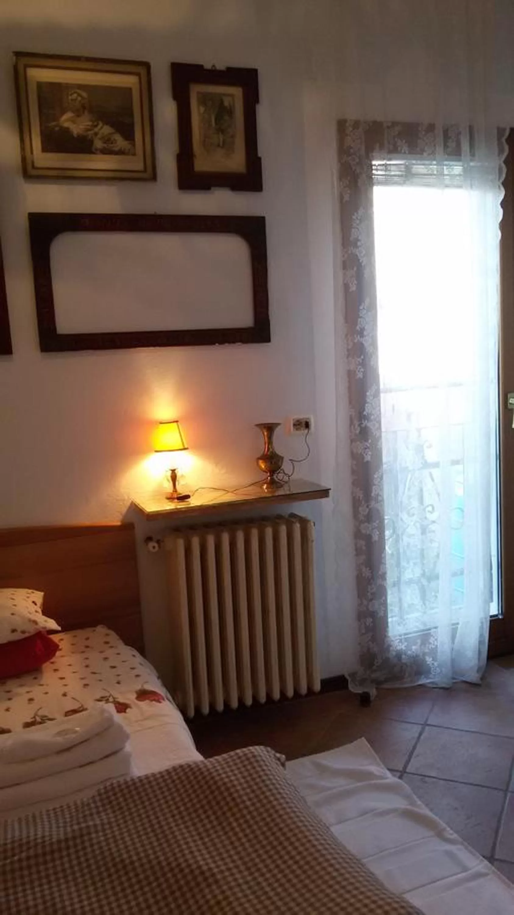 Bed in Villa Fiorita