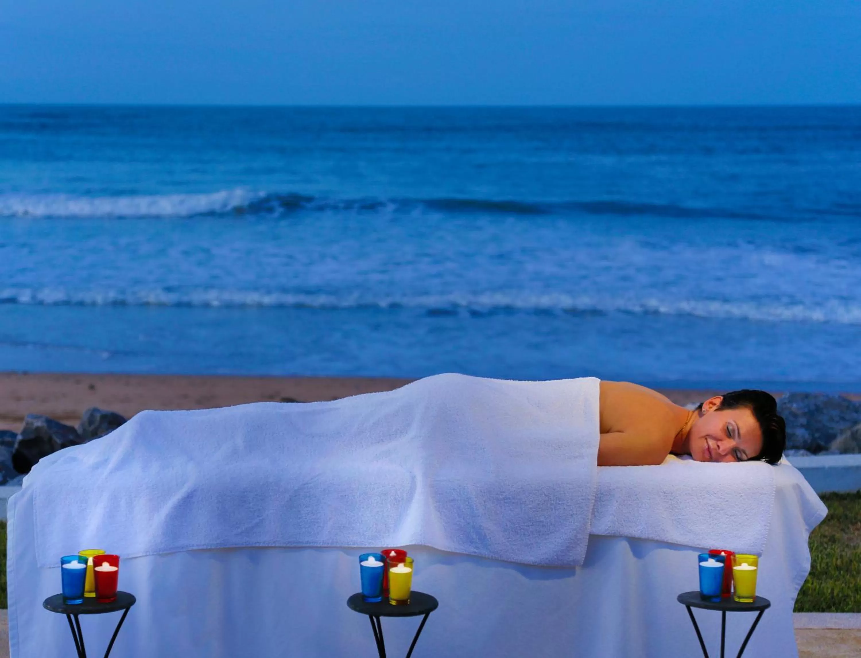 Massage in L' Amphitrite Palace Beach Resort & Spa