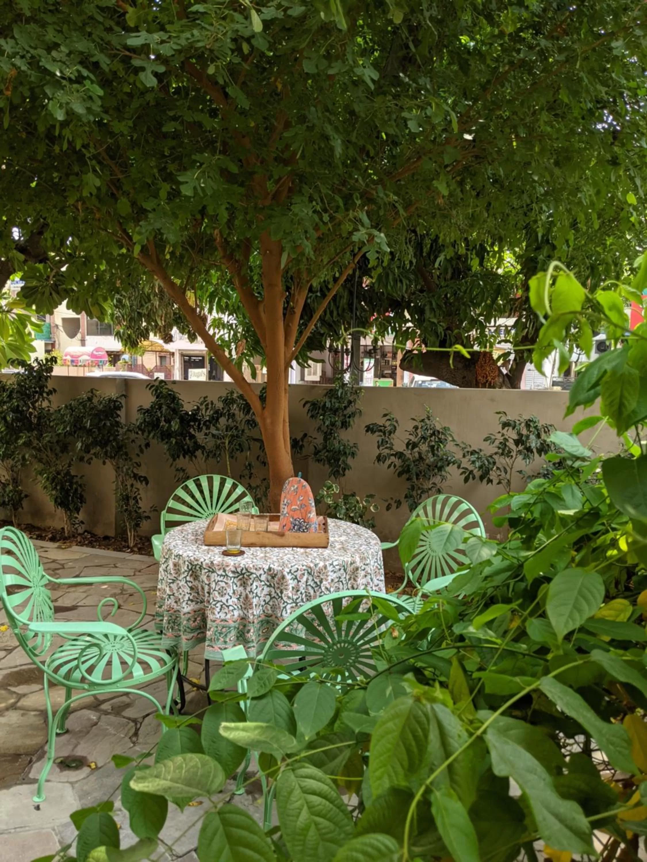 Patio in Mukam, Boutique Homestay