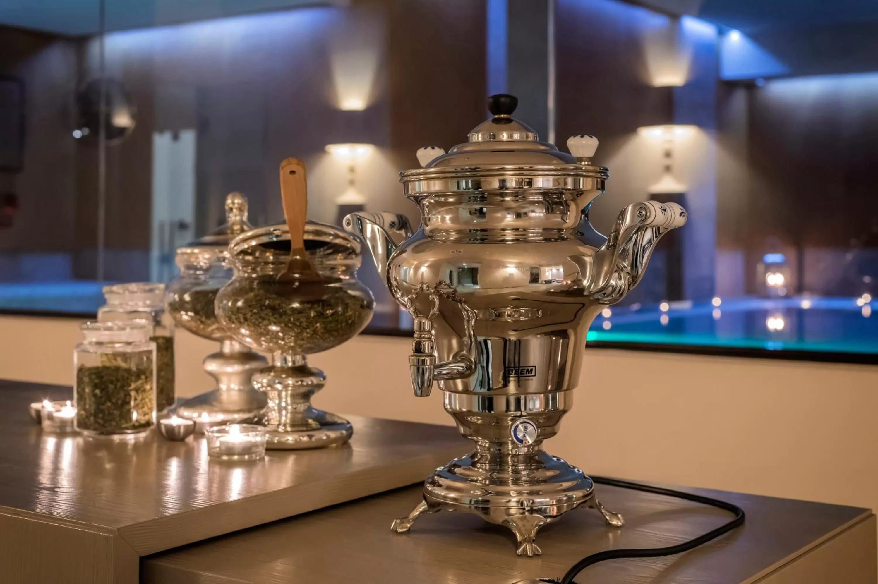 Spa and wellness centre/facilities in Devero Hotel & Spa, BW Signature Collection