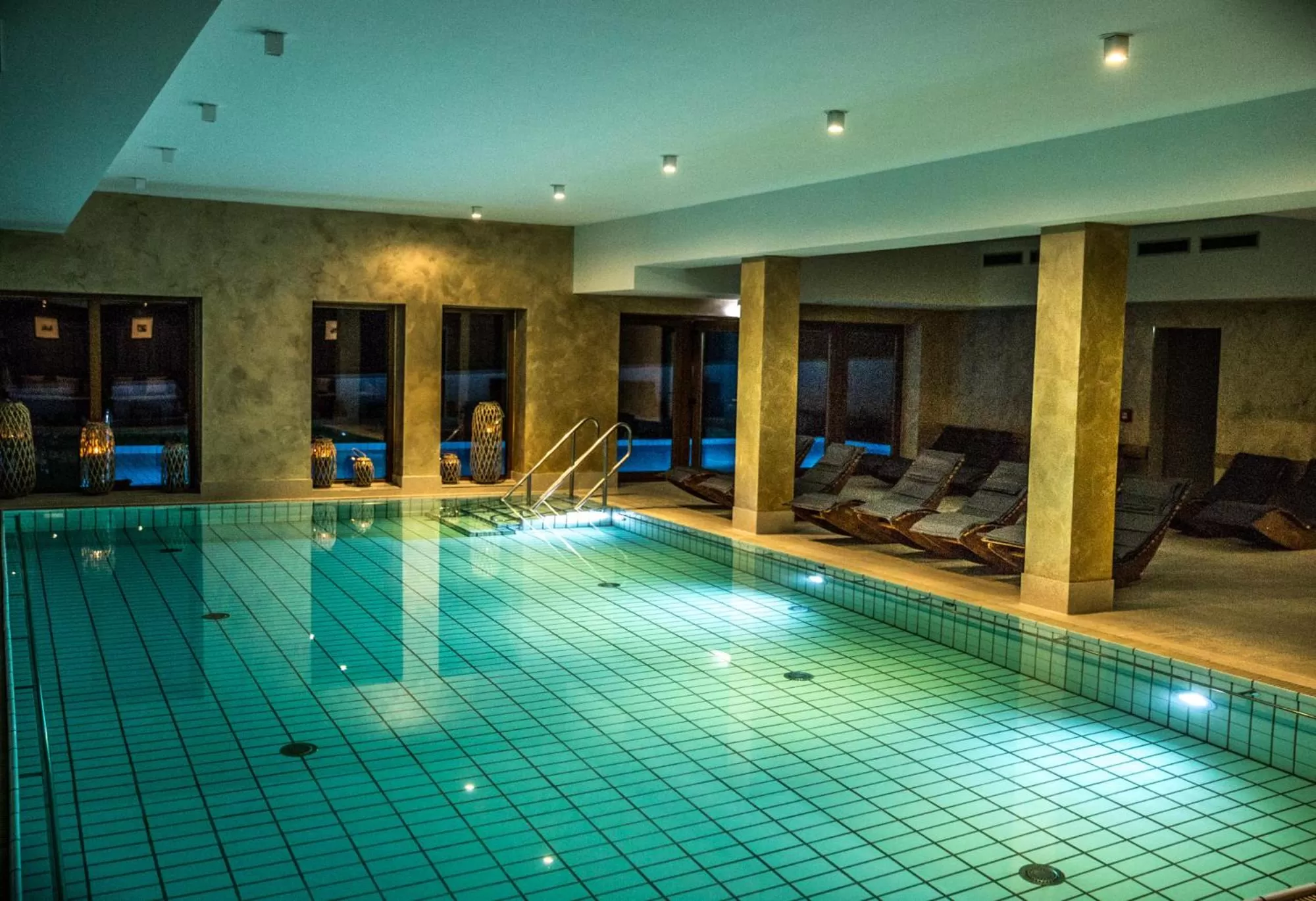 Spa and wellness centre/facilities in Das Aunhamer Suite & Spa Hotel