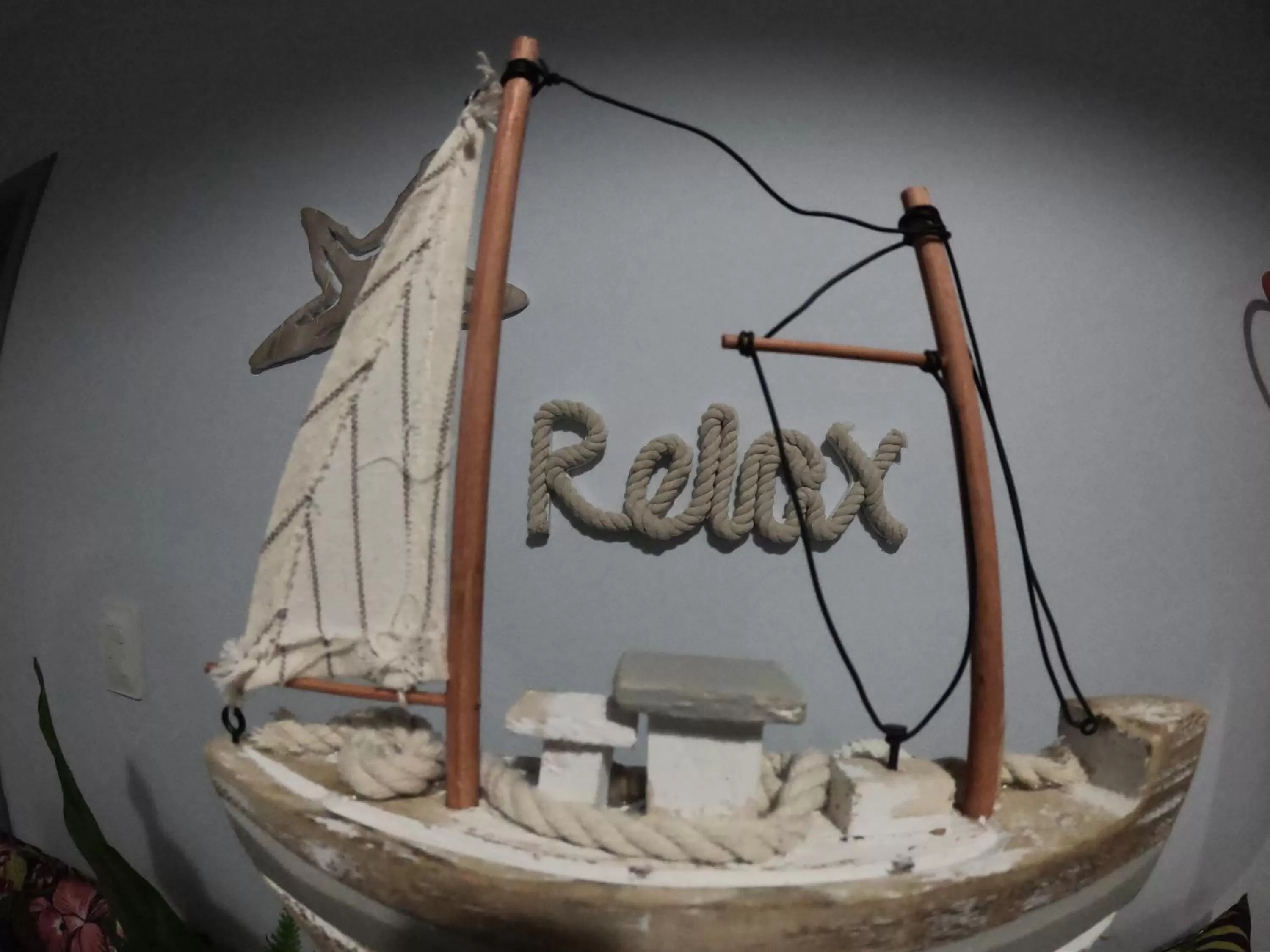 Decorative detail in Hotel e Pousada Magic