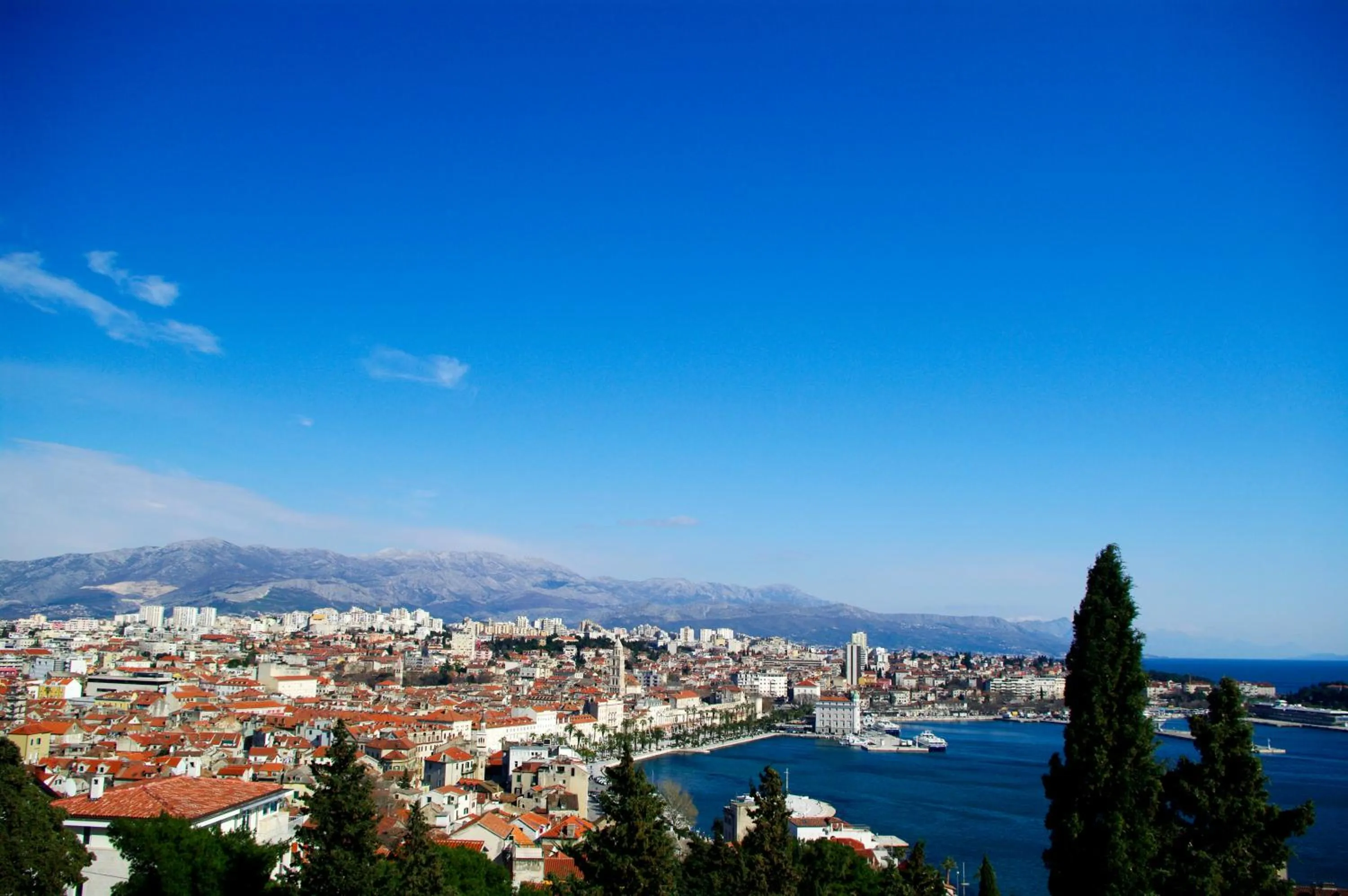 City view in Hotel Adriana