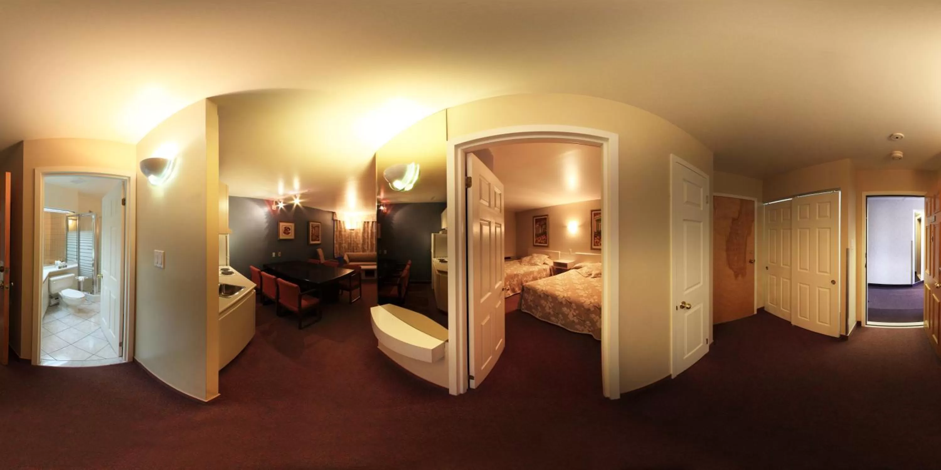 Bathroom in Auberge Harris