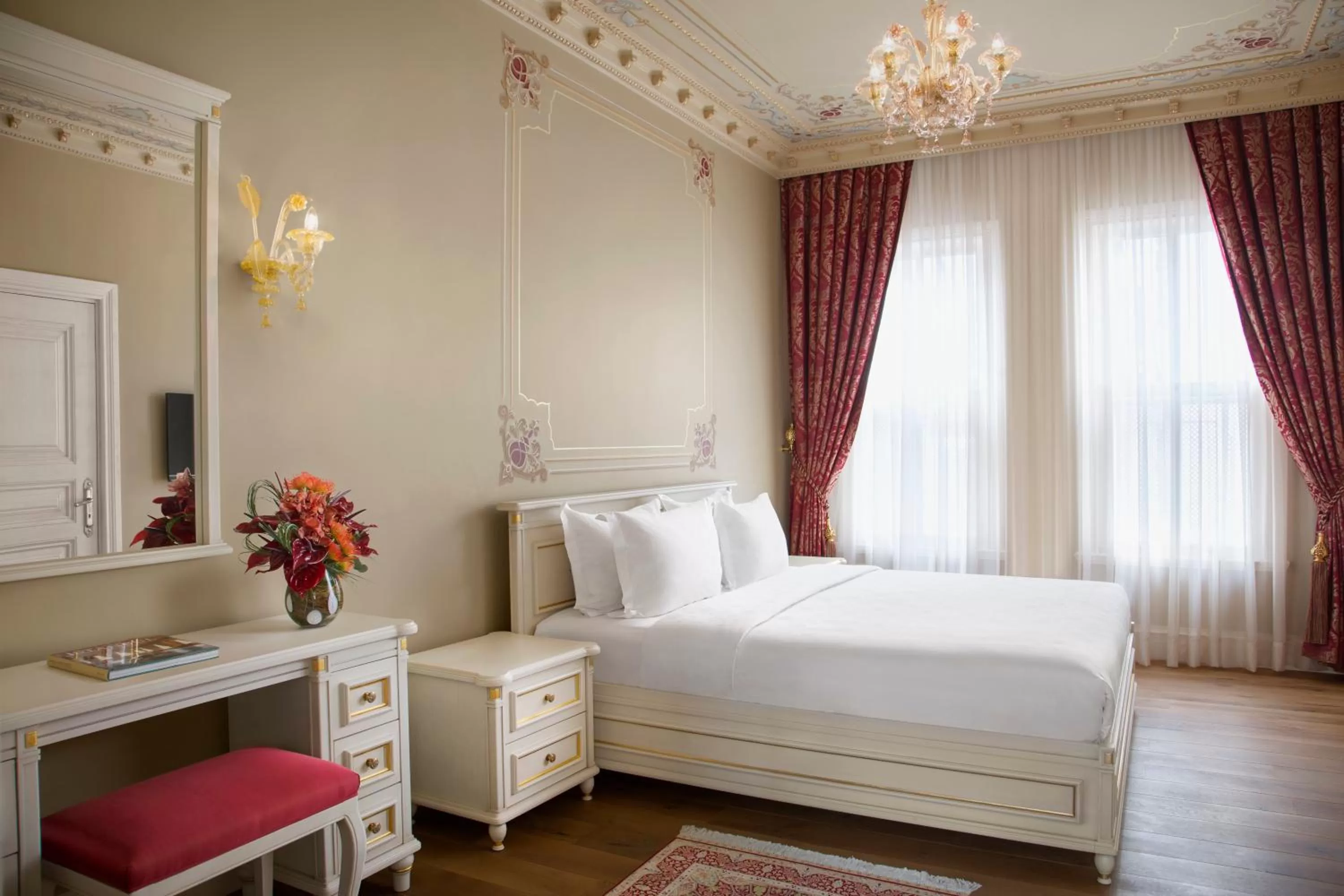 Bedroom, Bed in AJWA Sultanahmet - Preferred Hotels LVX Collection