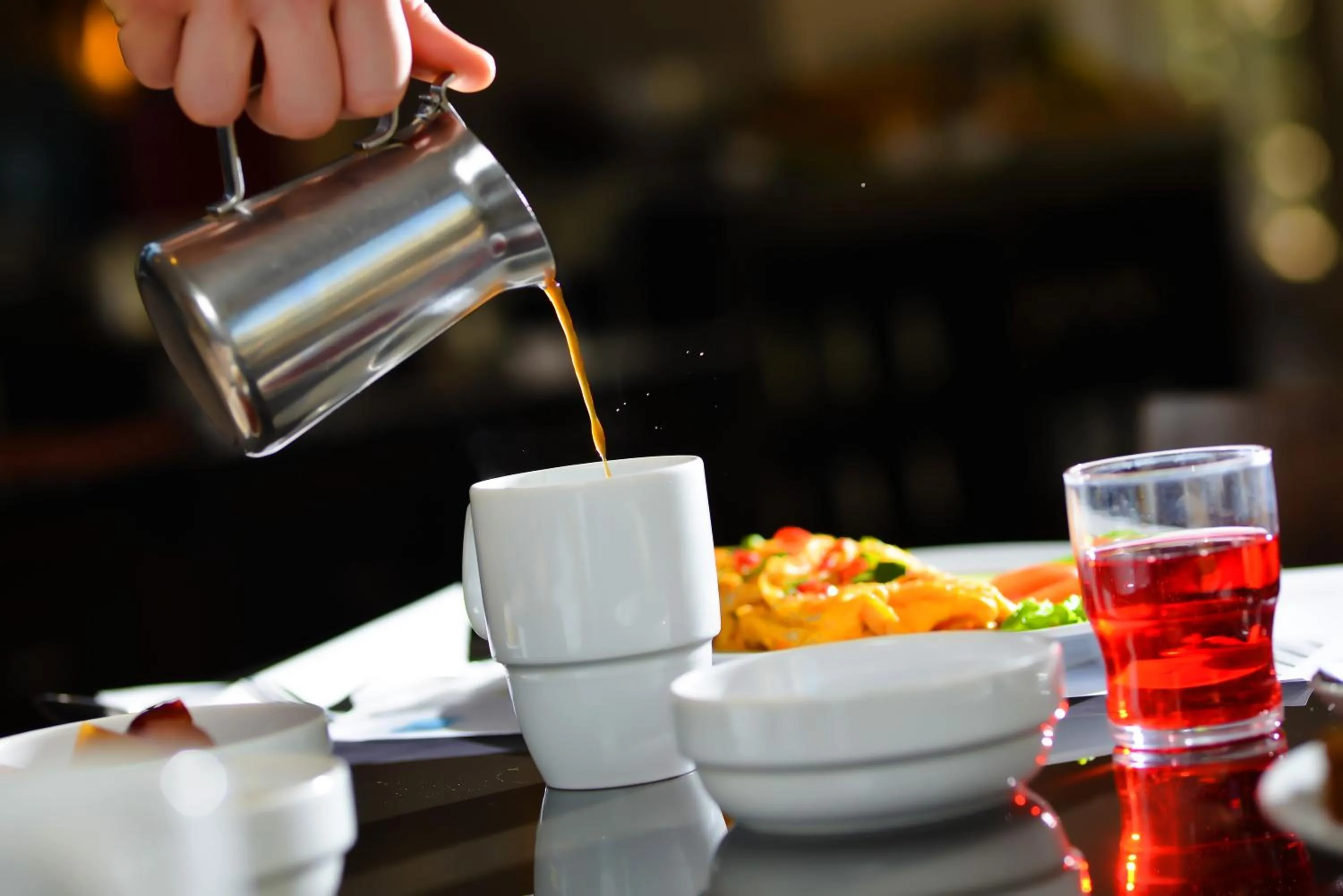 Restaurant/places to eat in Astoria Hotel Thessaloniki