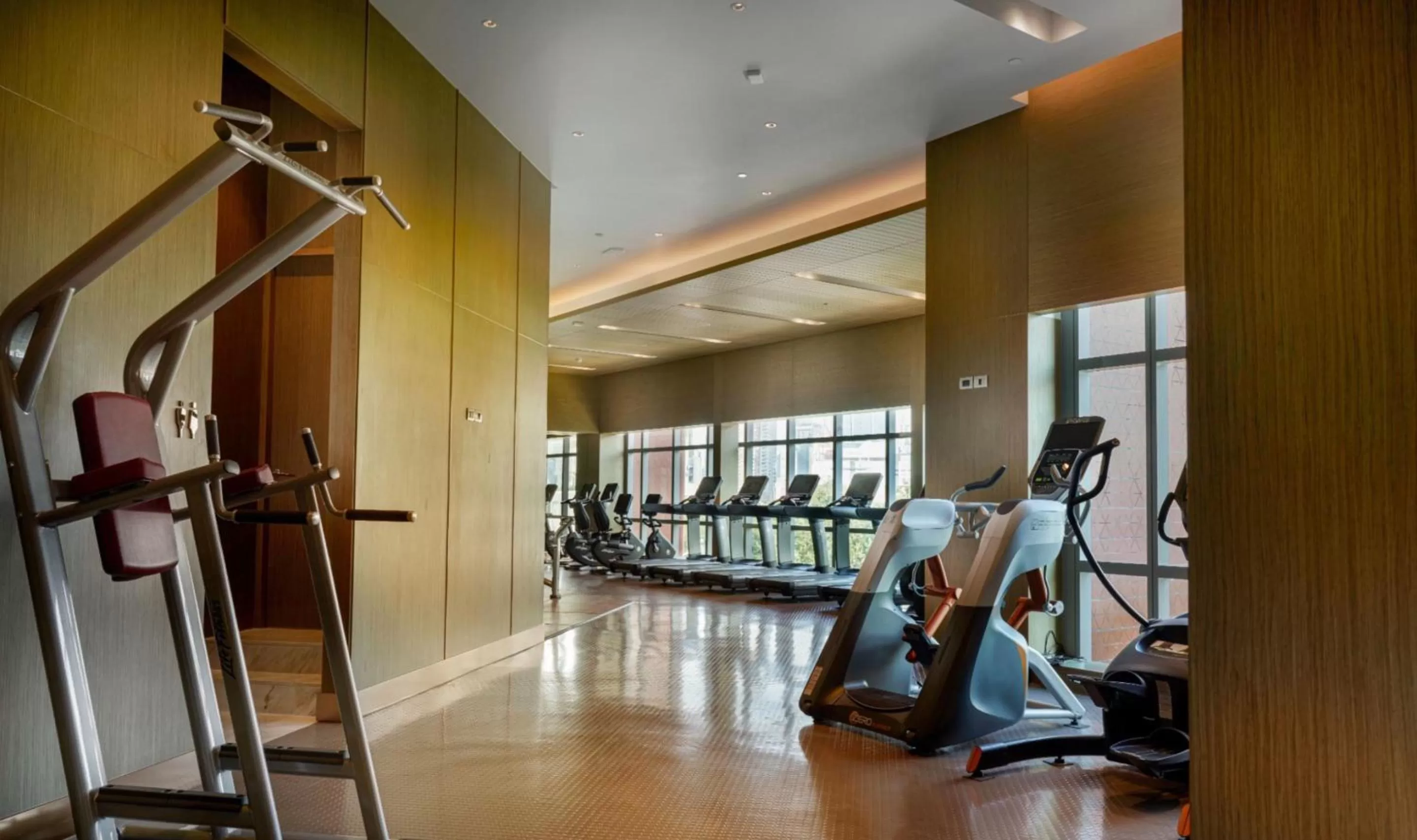 Fitness centre/facilities in Chatrium Grand Bangkok