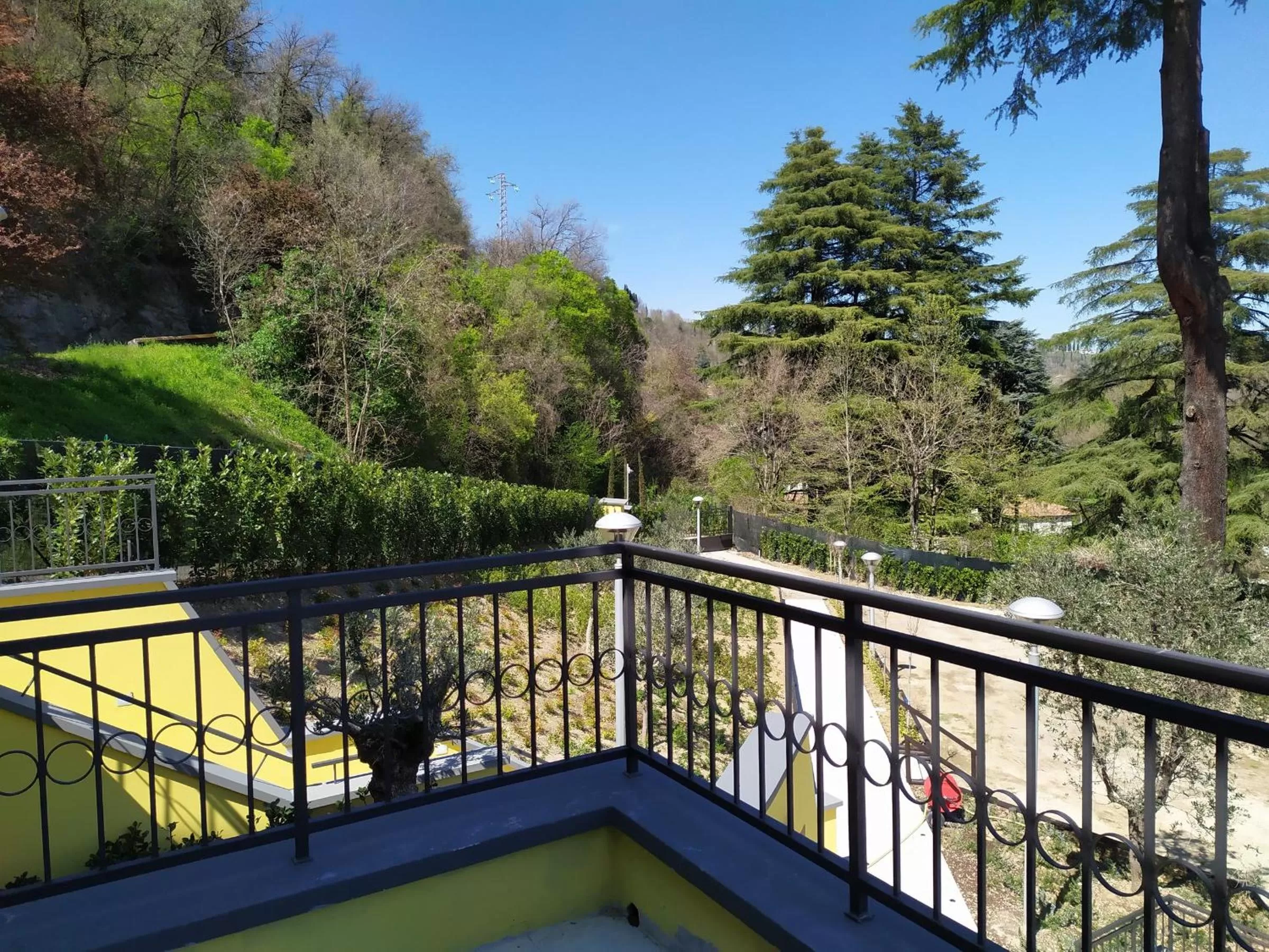 Balcony/Terrace in Hotel Ca' di Gali