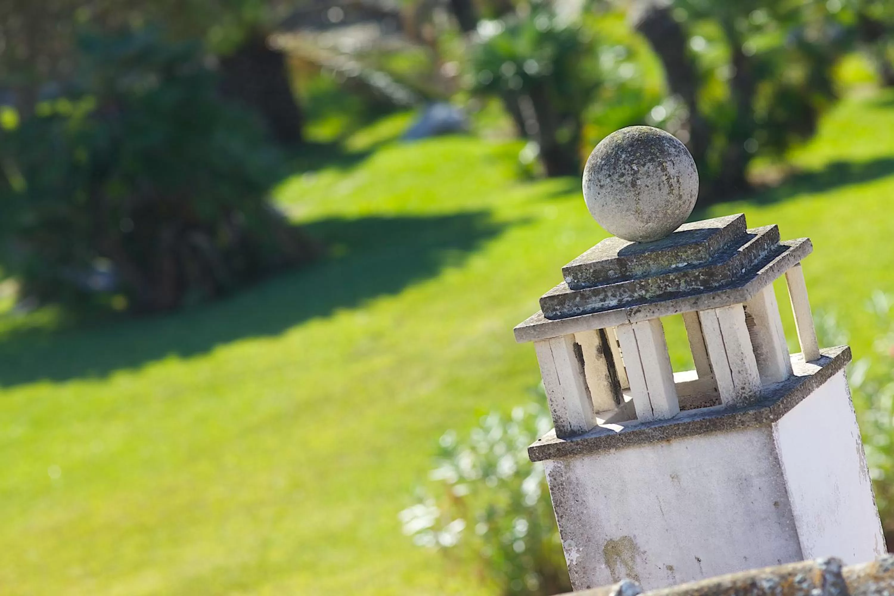 Garden in Masseria dei Monaci