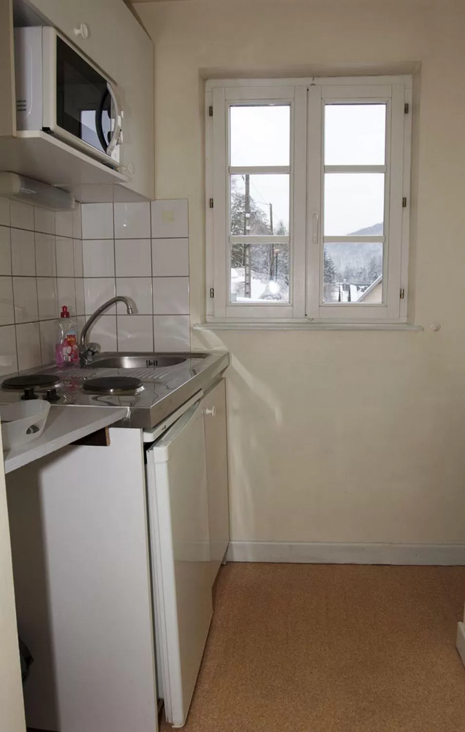 Kitchen or kitchenette, Kitchen/Kitchenette in Acacias Apparts Hotel