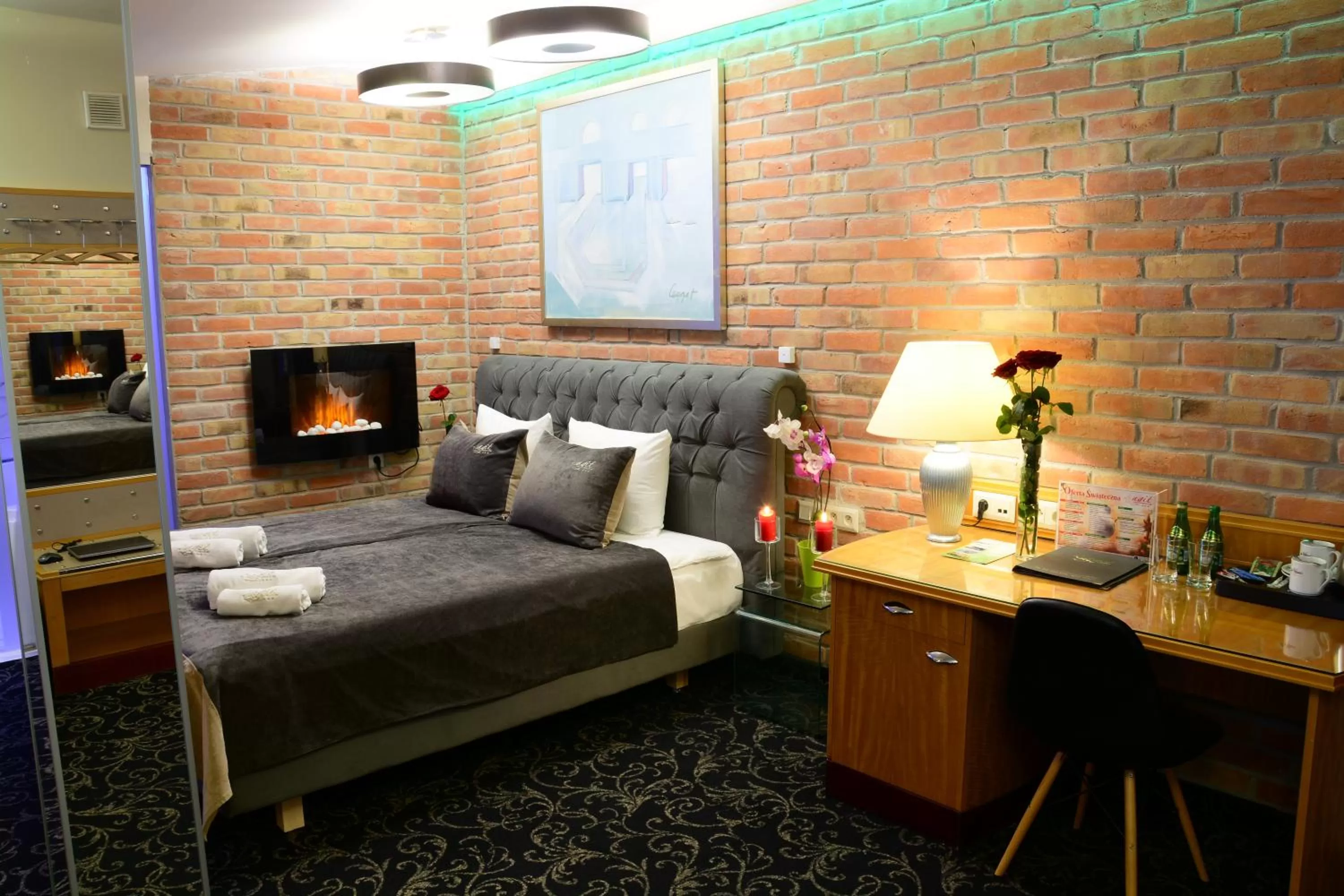 Photo of the whole room, Bed in Hotel Agit Congress&Spa