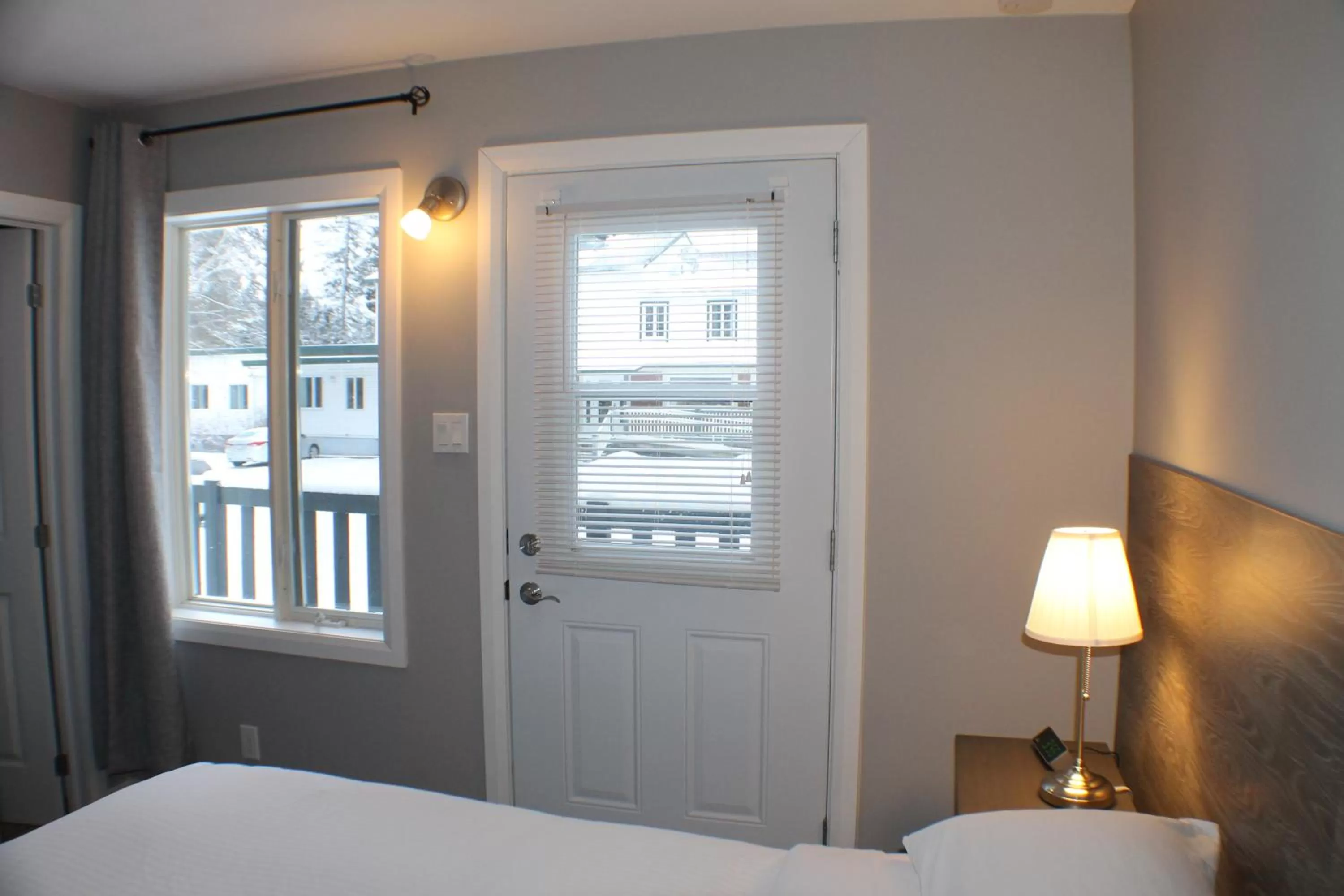 Bed in Auberge Valcartier - Par Aneyro