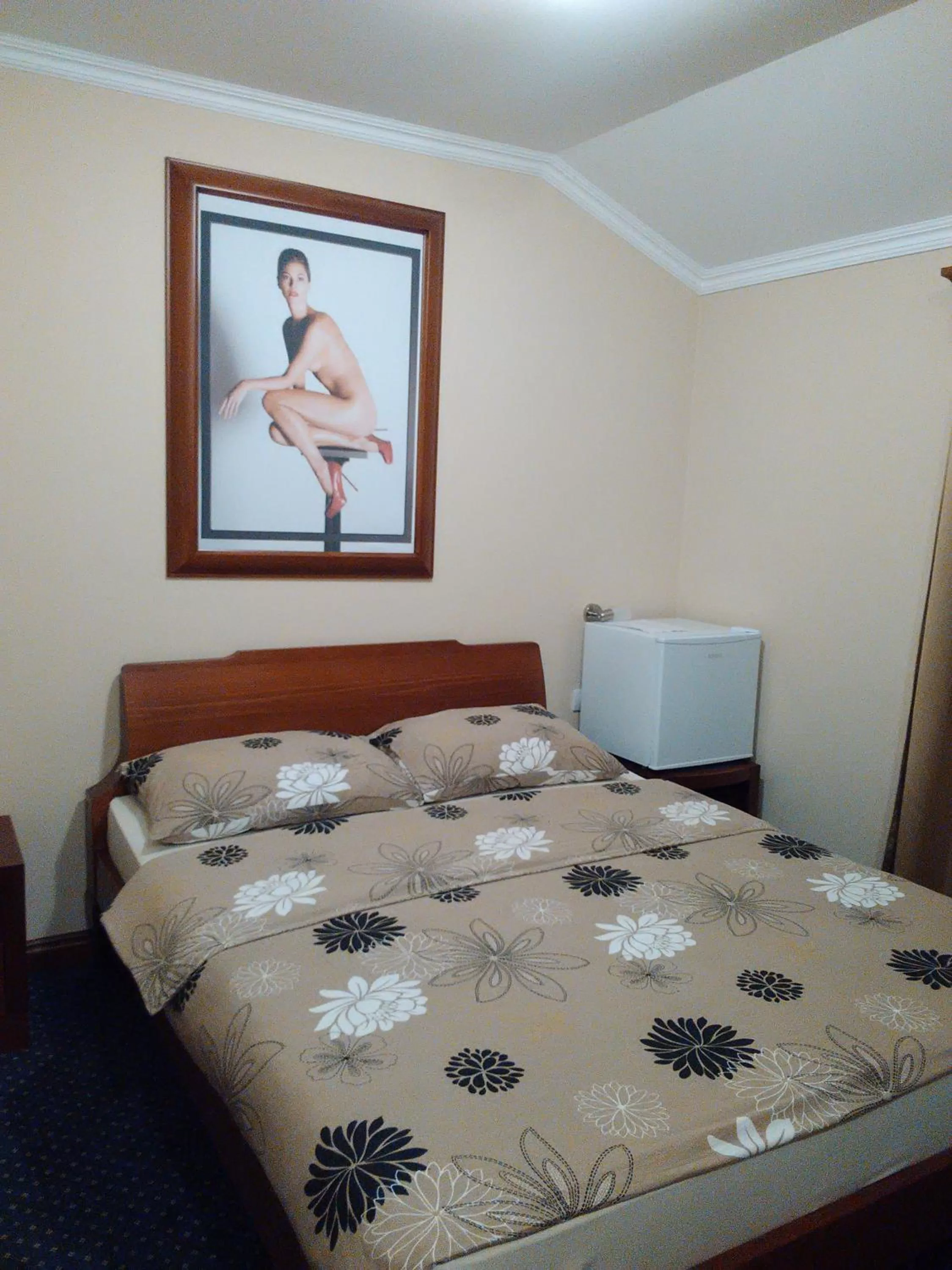 Bed in Hotel Village