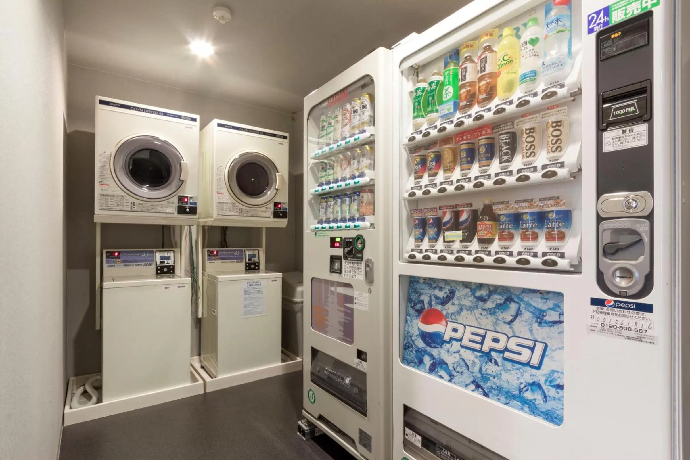 Area and facilities in Comfort Hotel Toyama