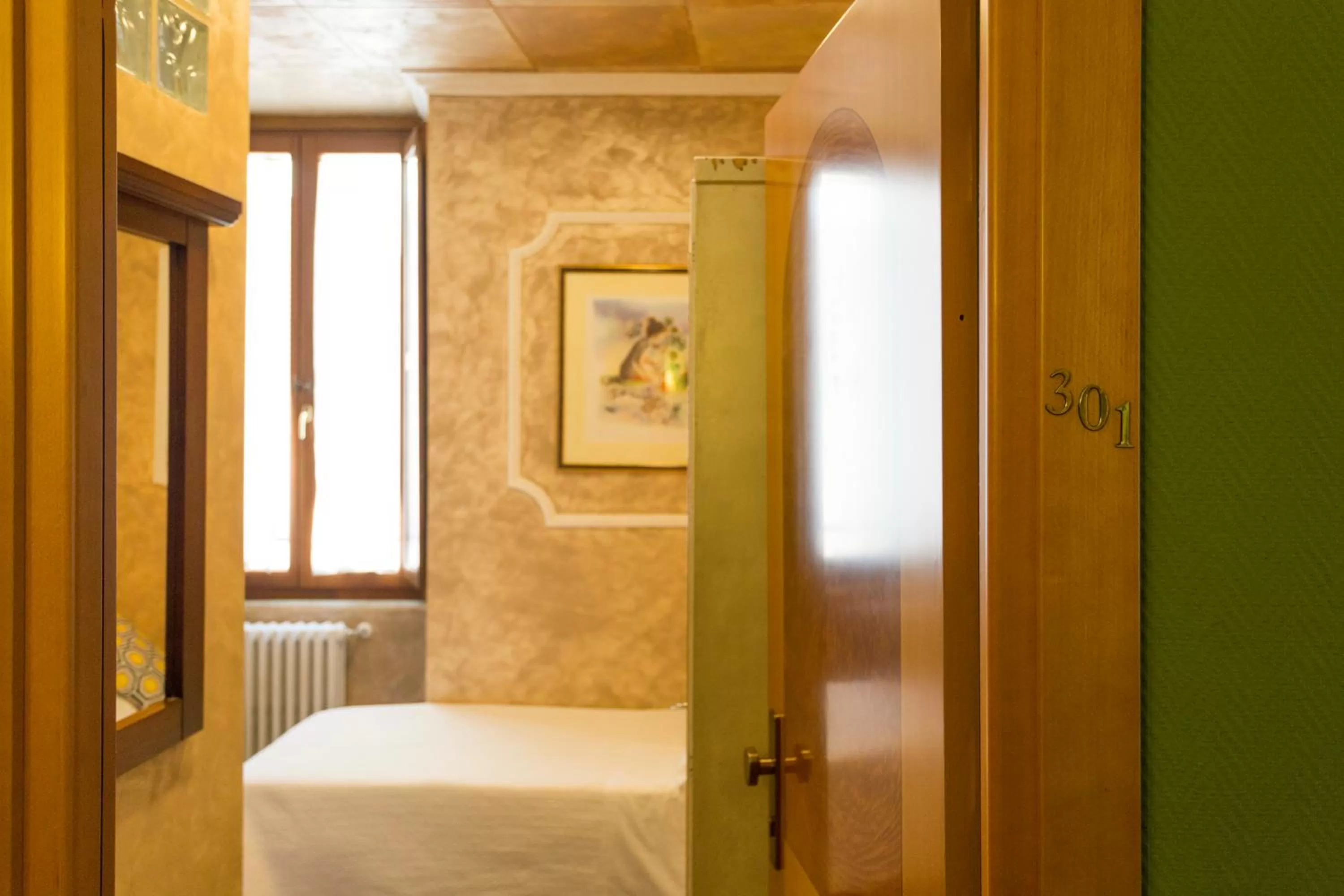 Bed in Hotel Residenza In Farnese