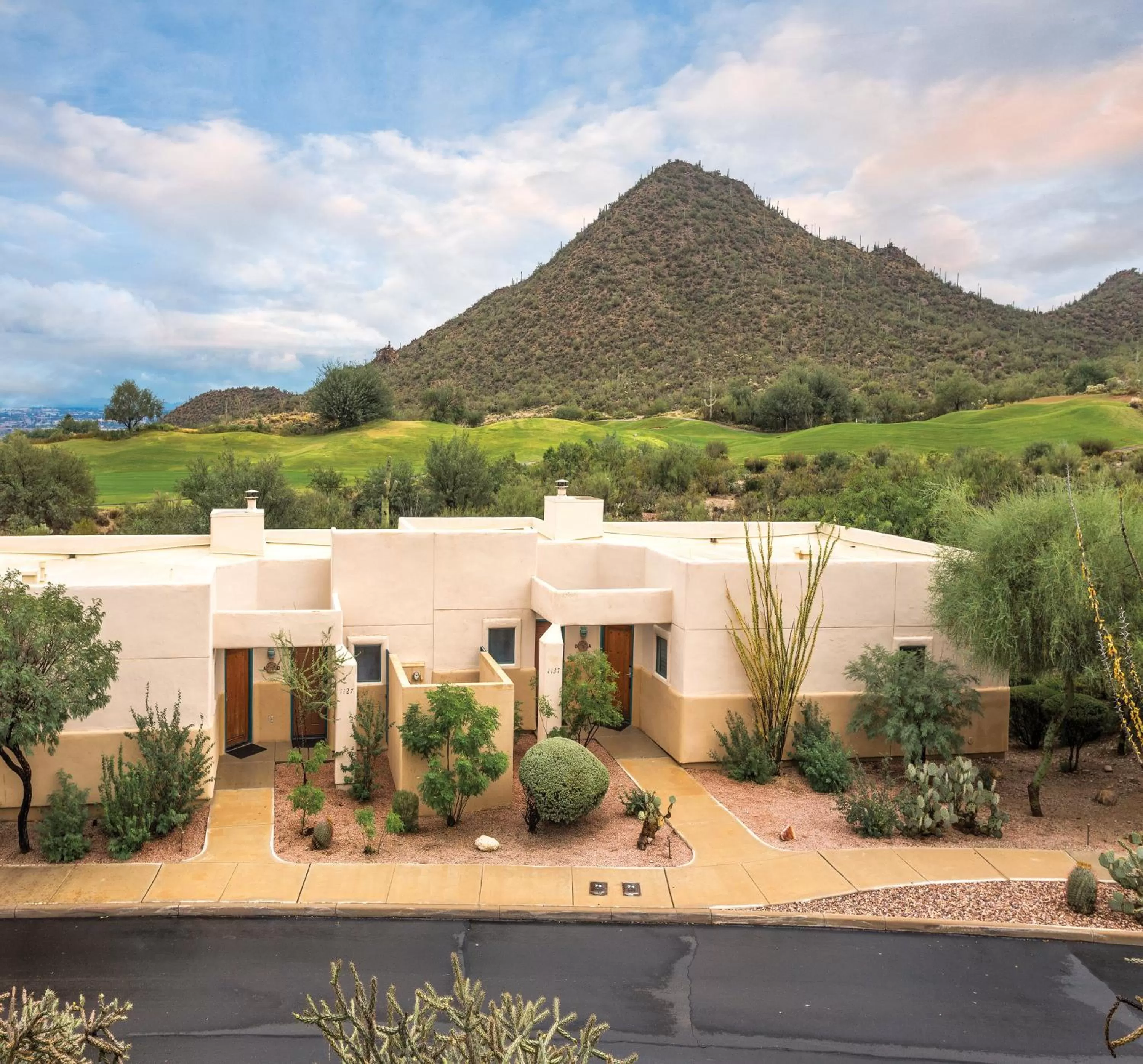 Property building in Starr Pass Golf Suites