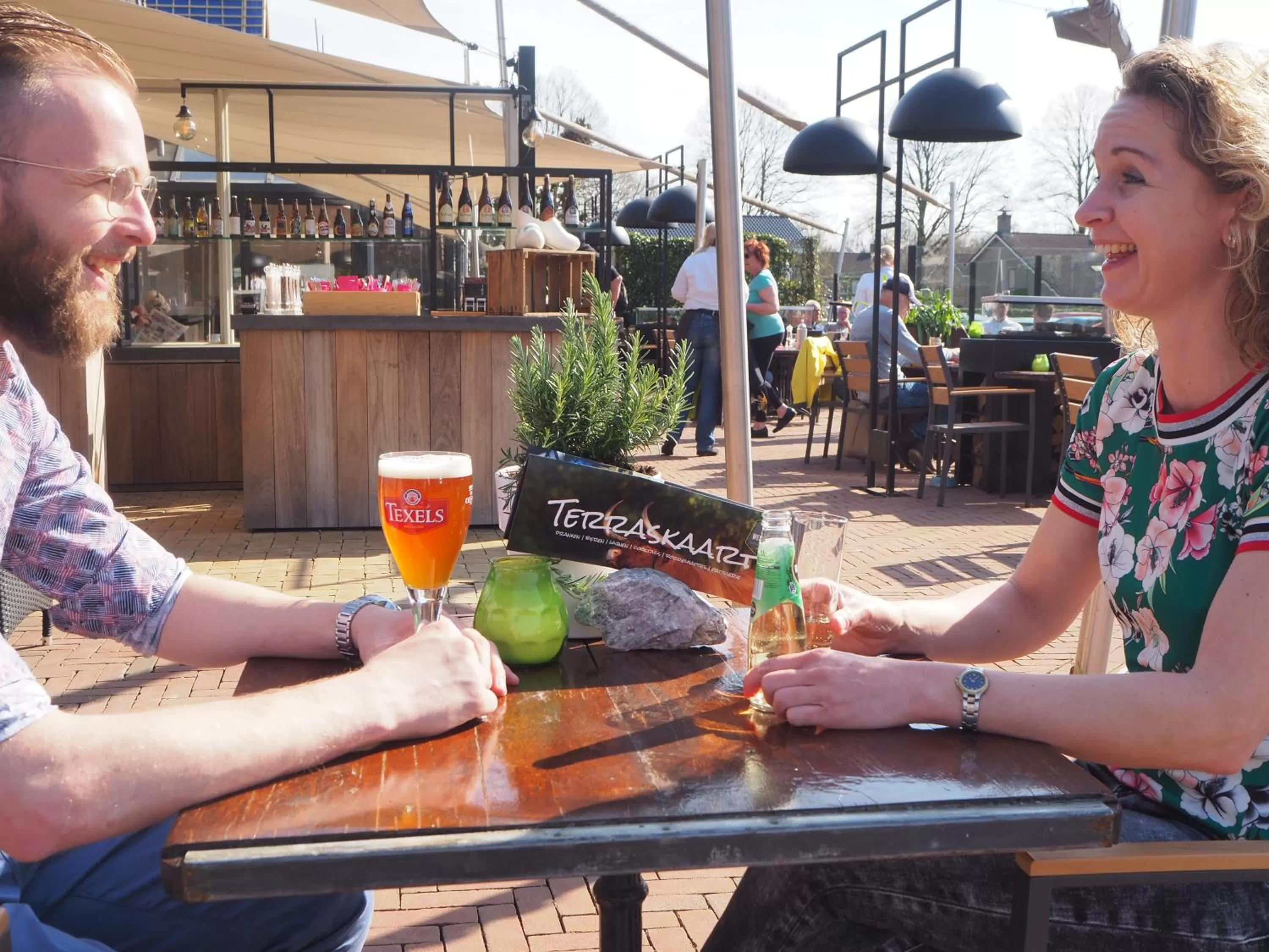Balcony/Terrace in Boutique Hotel, Restaurant & Wellness Westerburcht