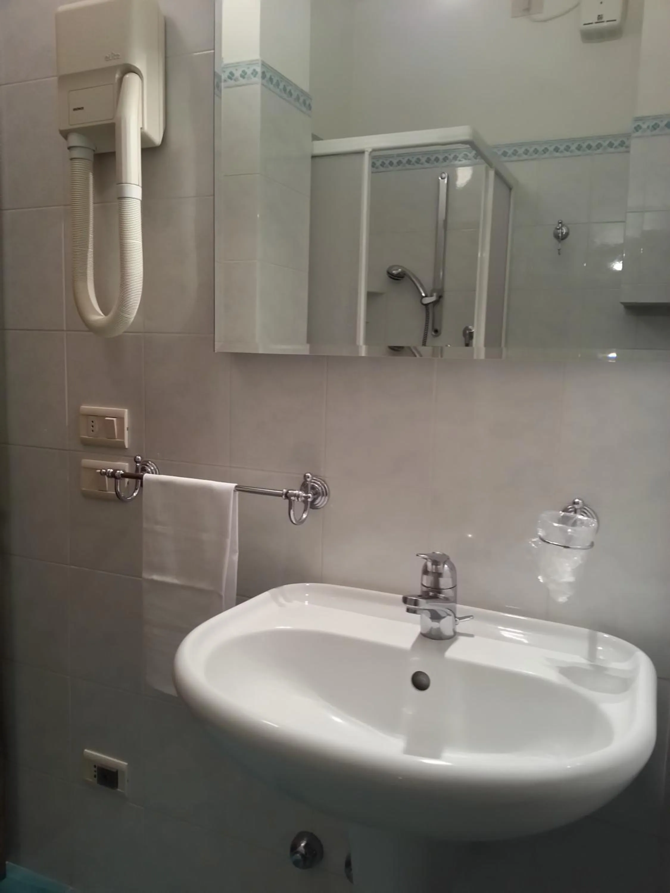 Toilet in Villa Nencini