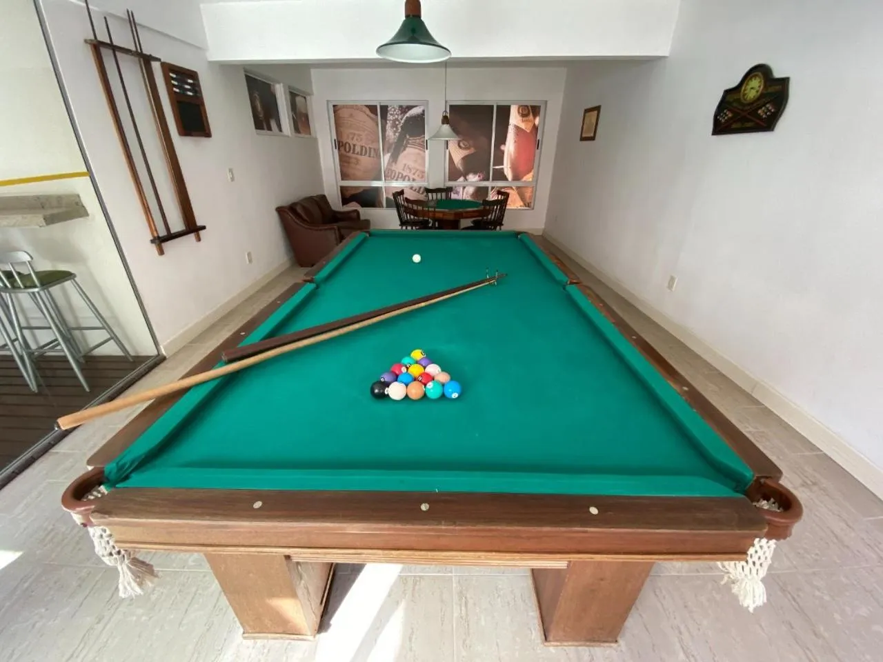 Game Room in Altadomo Hotel