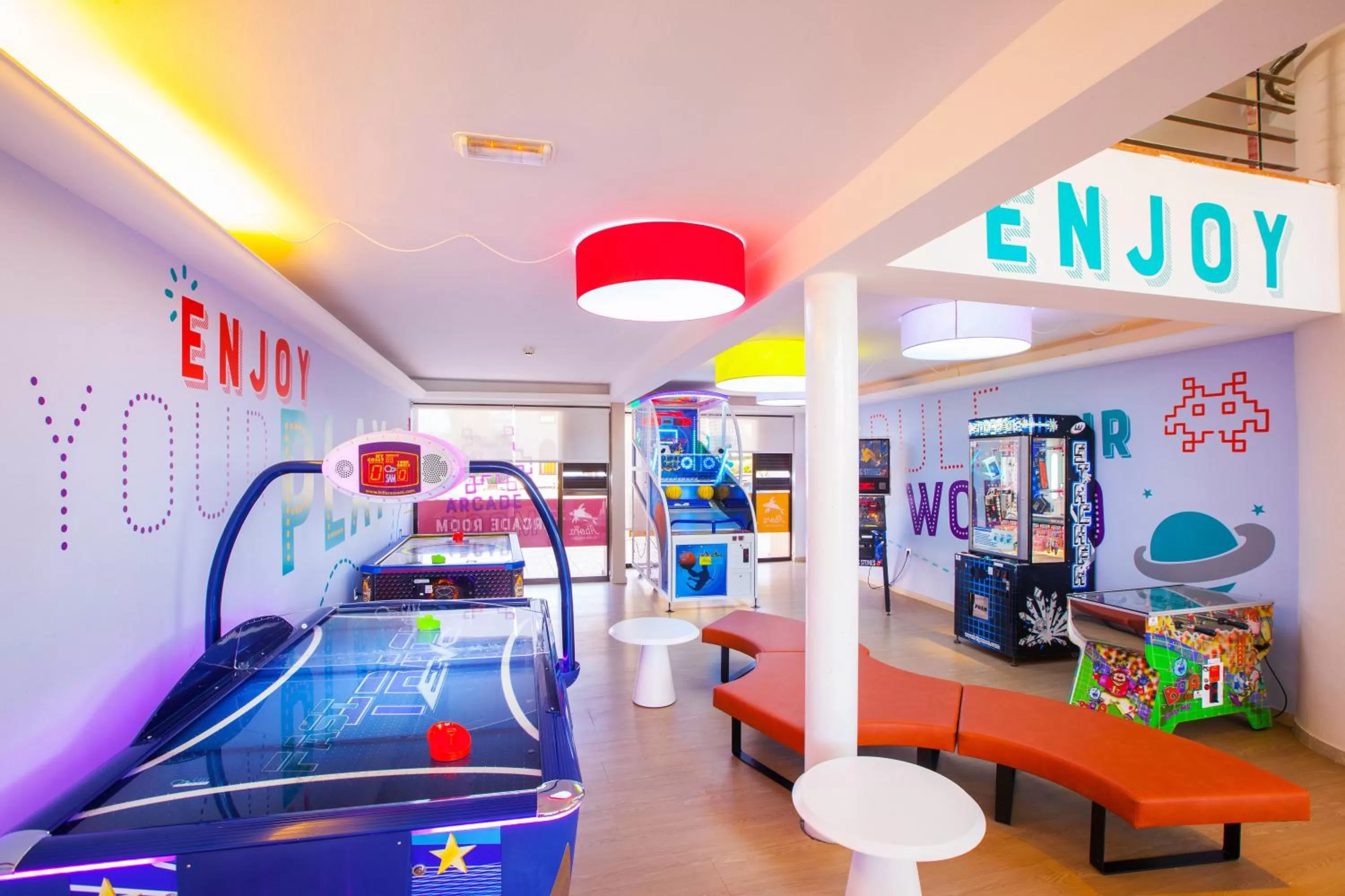 Game Room in Abora Continental by Lopesan Hotels