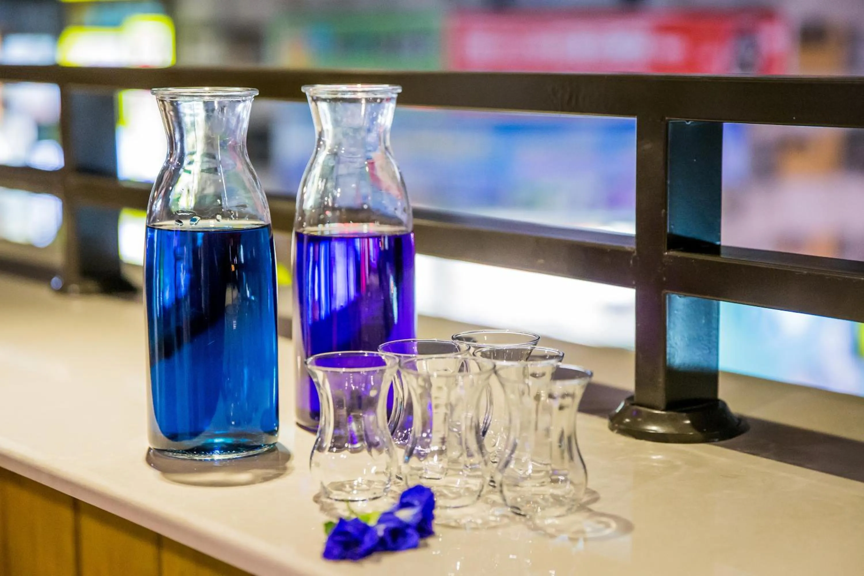 Non alcoholic drinks in D'Well Hostel