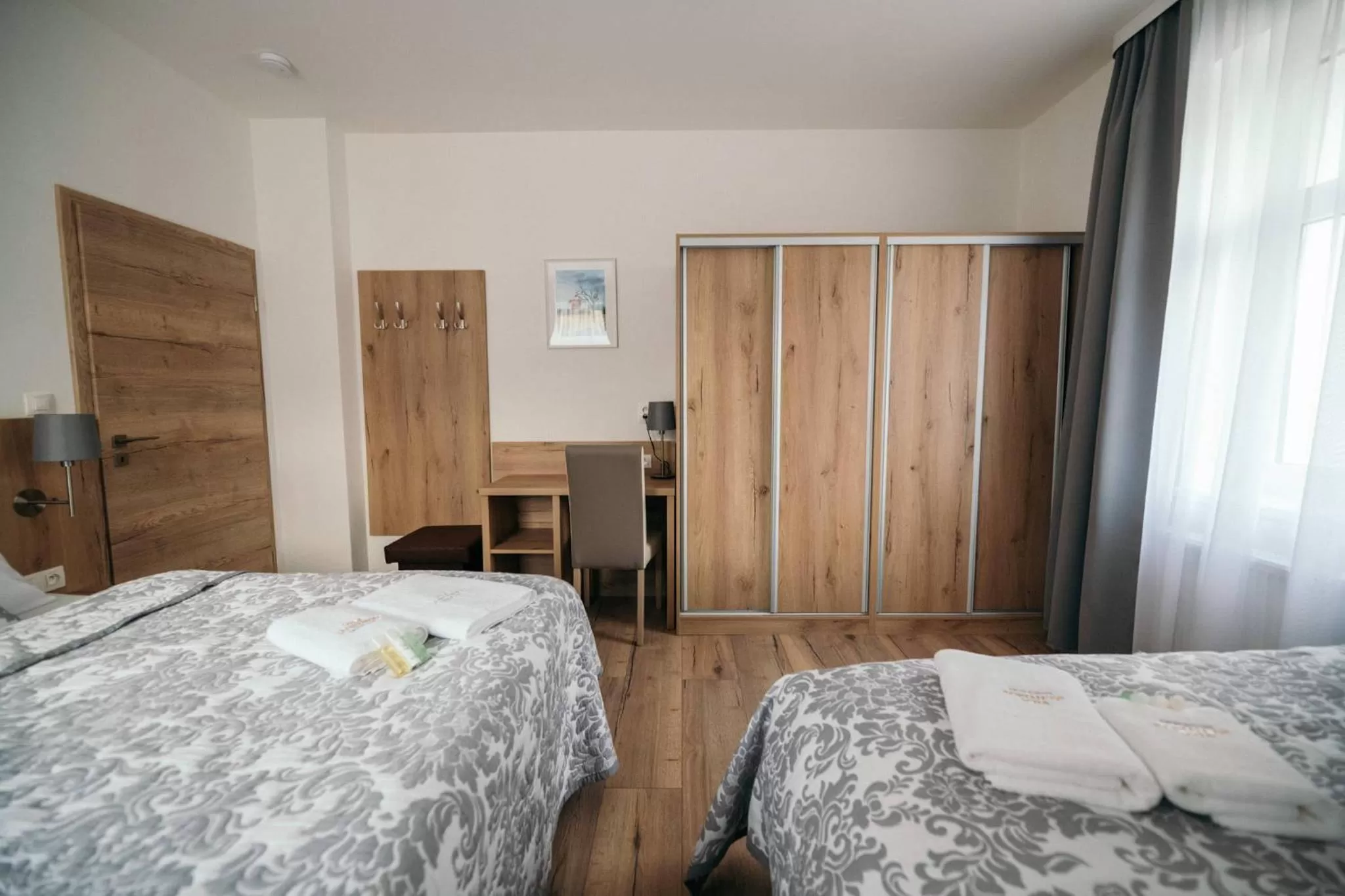 Bedroom, Bed in Vila Jáchymov