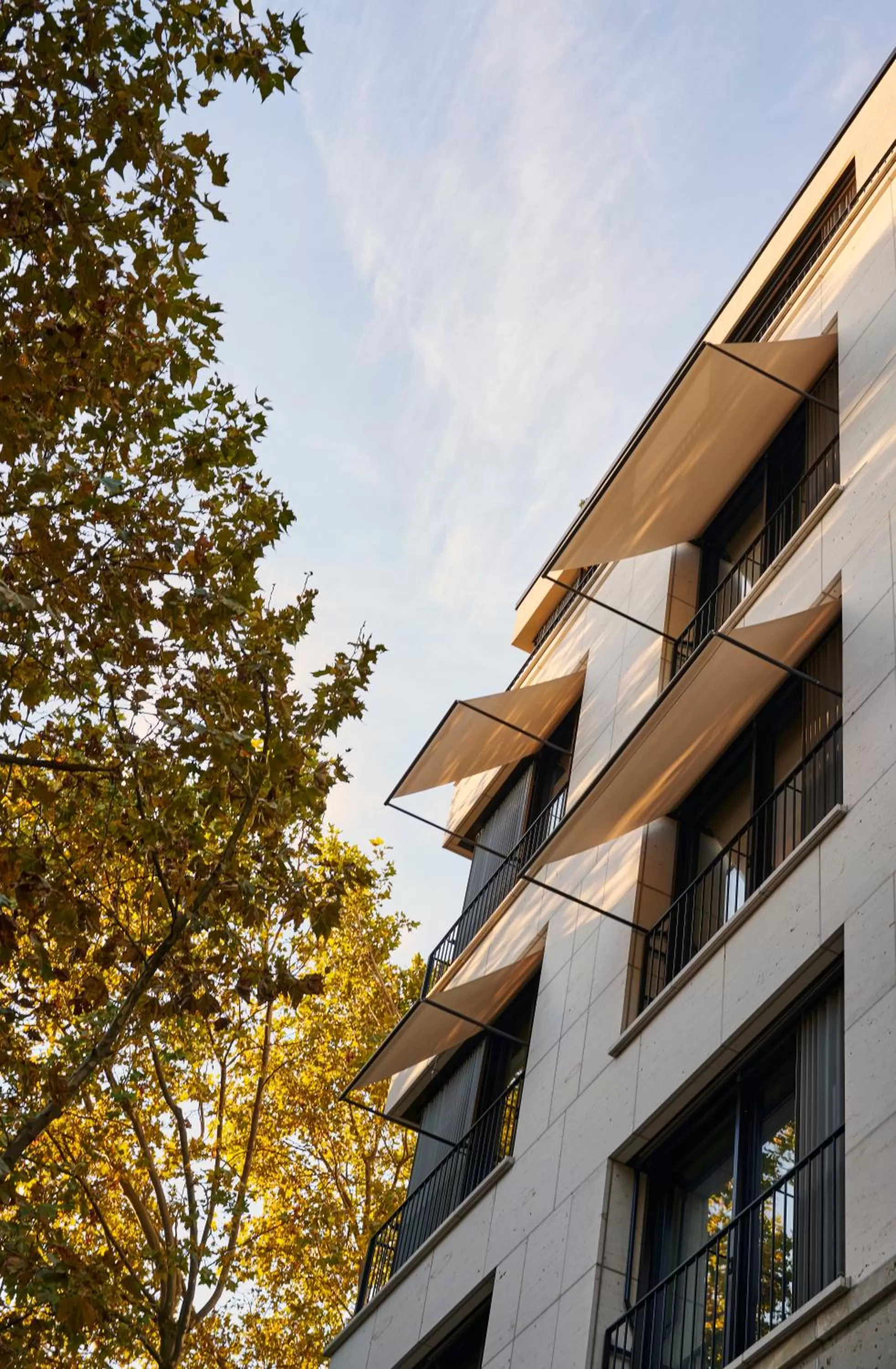 Property building in EmiLu Design Hotel