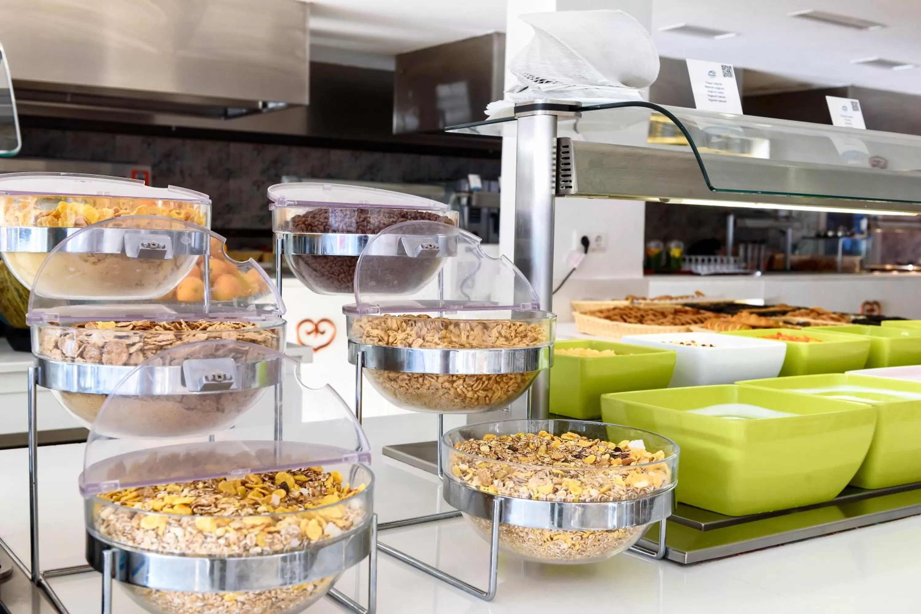 Buffet breakfast in Alcudia Garden Aparthotel