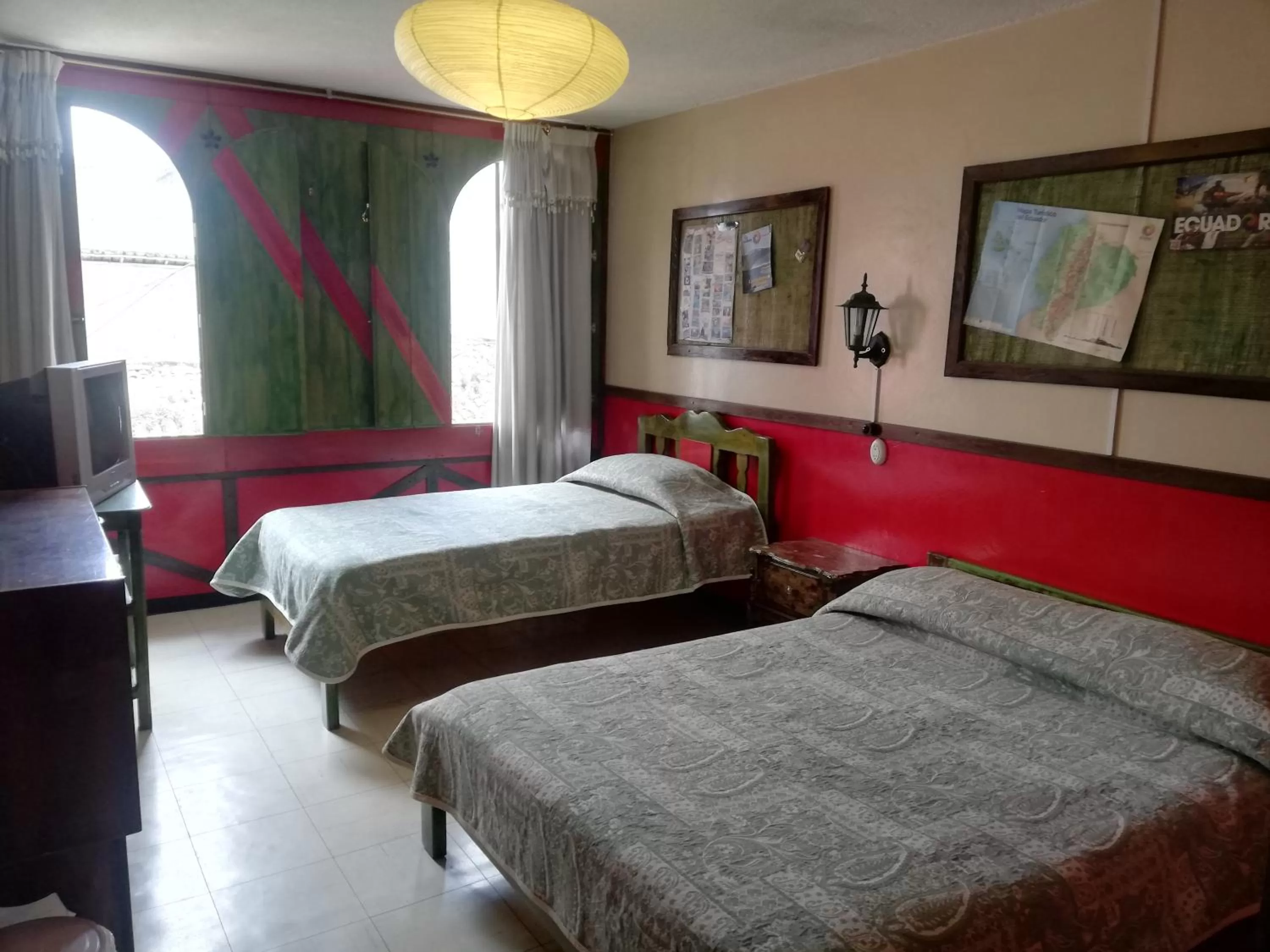 Bed in Flying Donkey