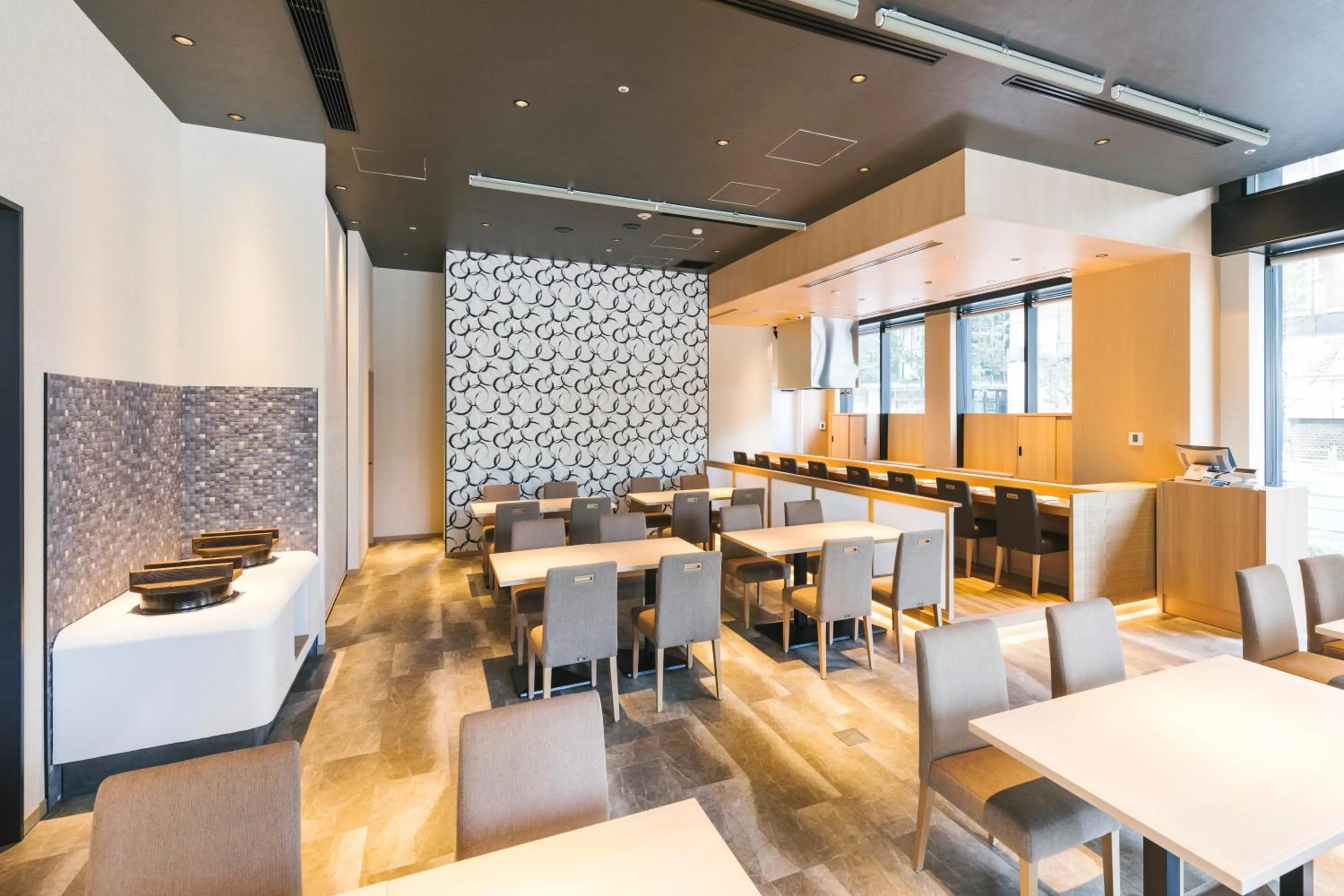 Restaurant/places to eat in Hotel Yaenomidori Tokyo