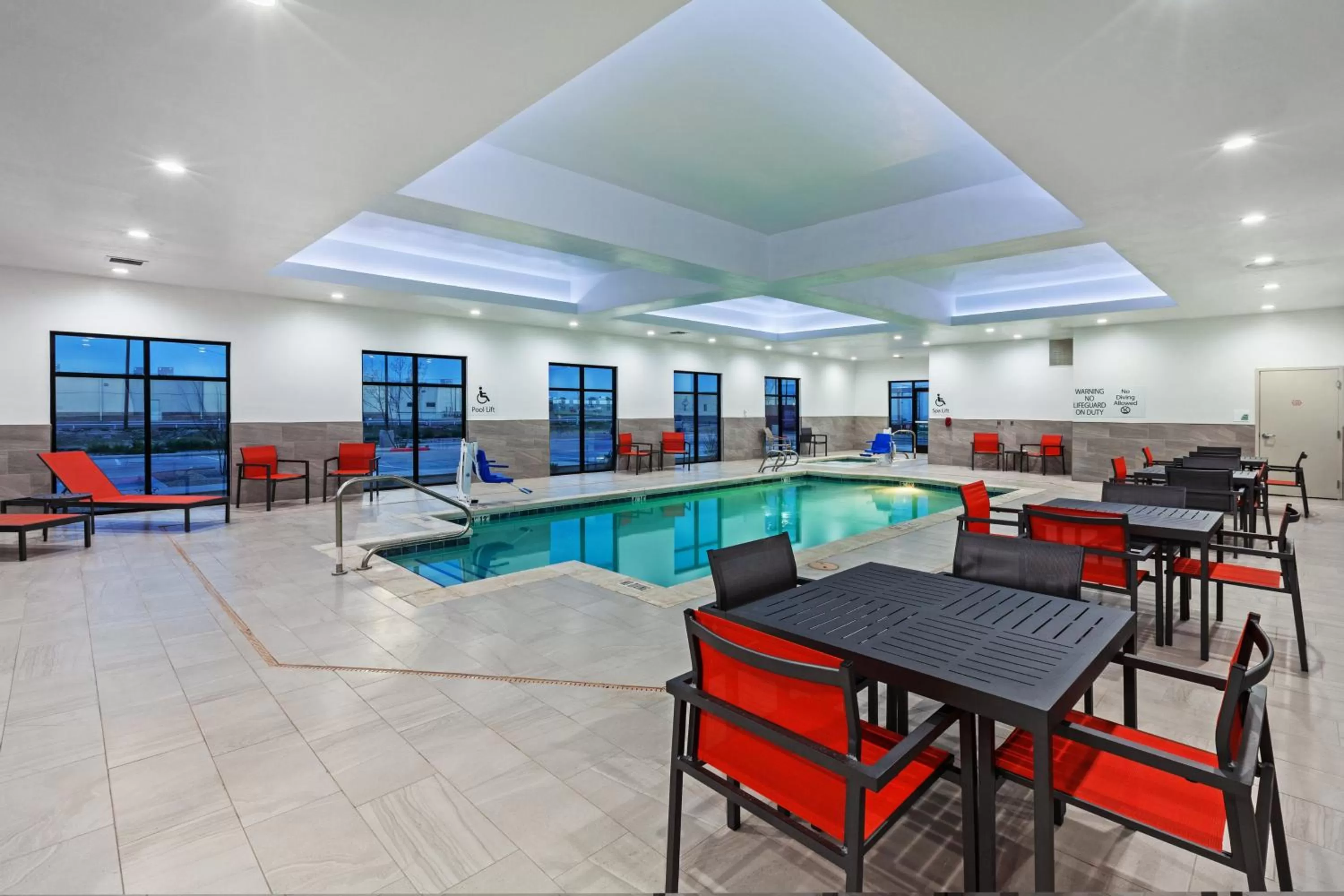 Swimming pool in Holiday Inn Lubbock South by IHG