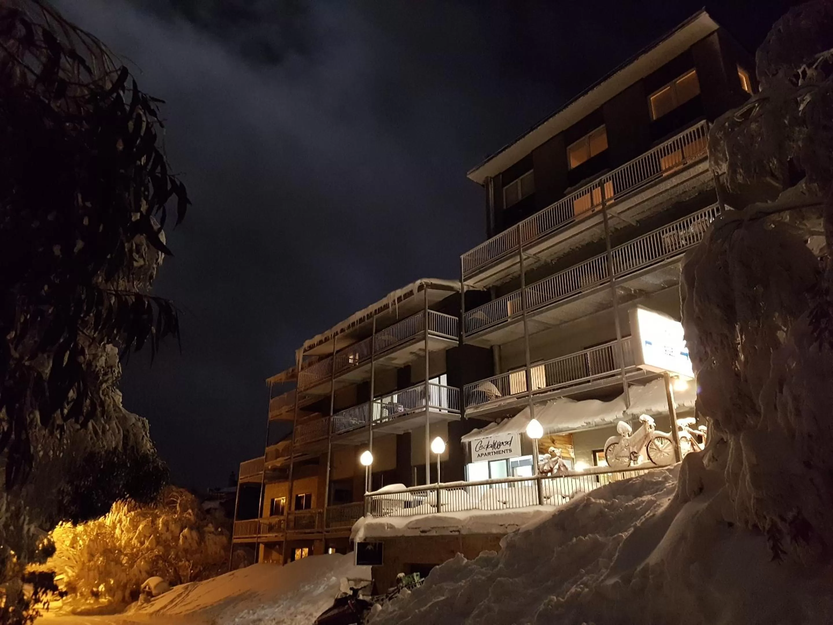 Property building in Cedarwood Apartments