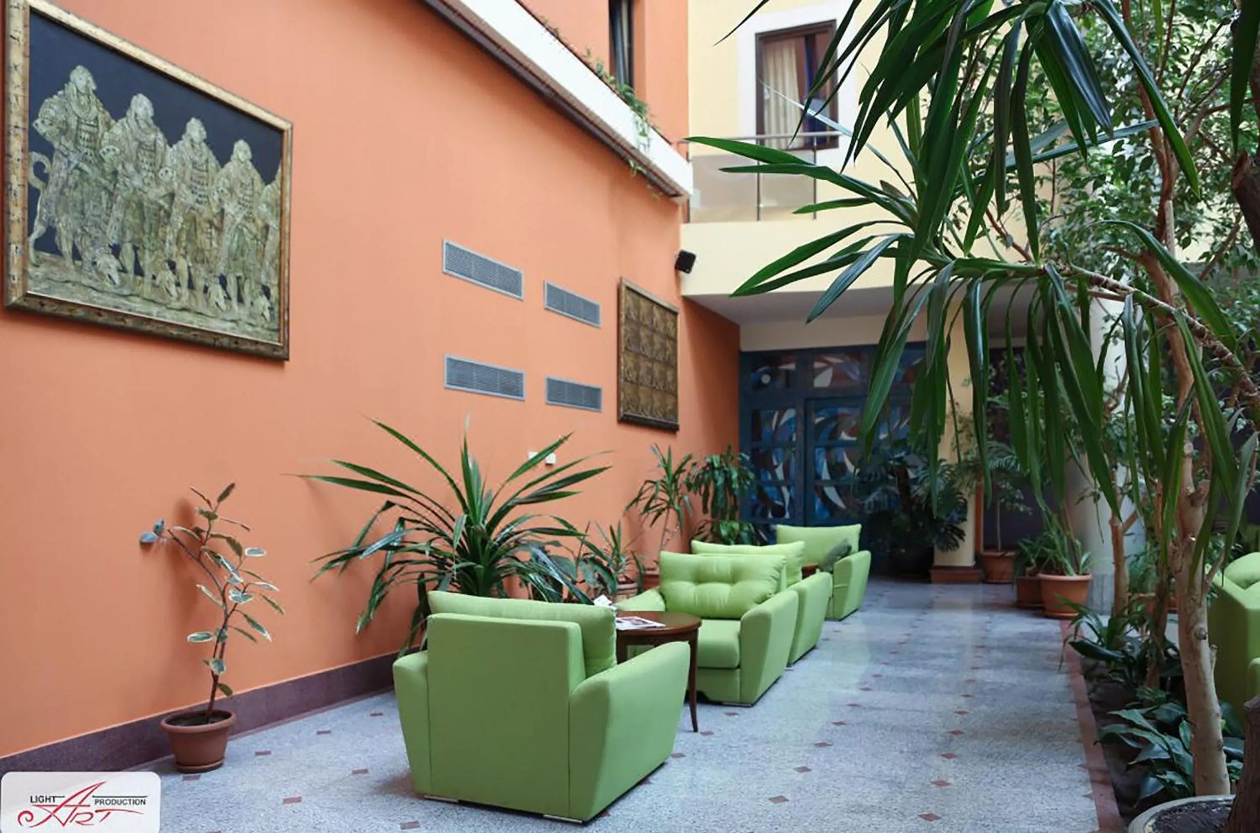 Lobby or reception in Ararat Hotel