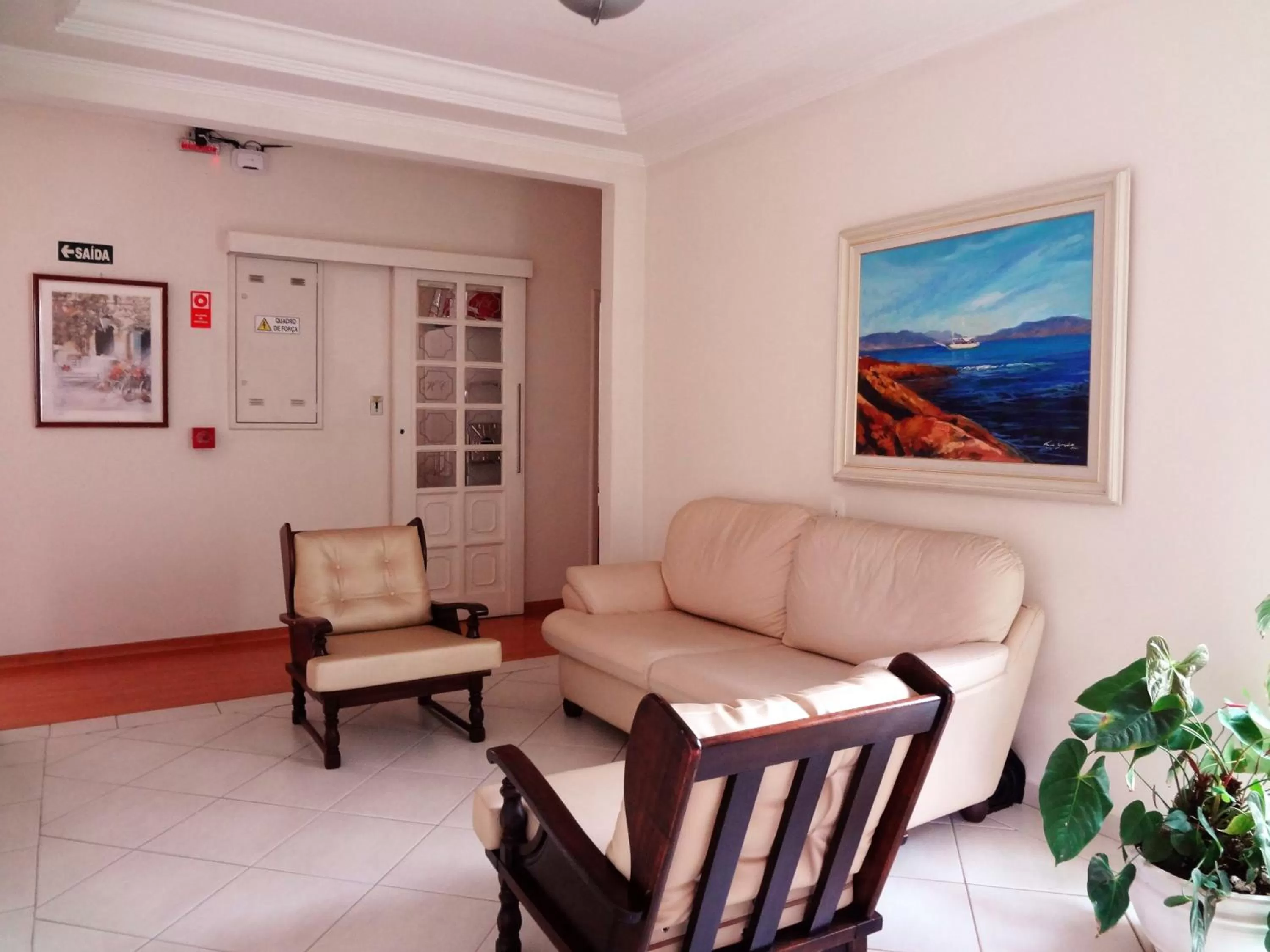 Lobby or reception in Hotel Casablanca