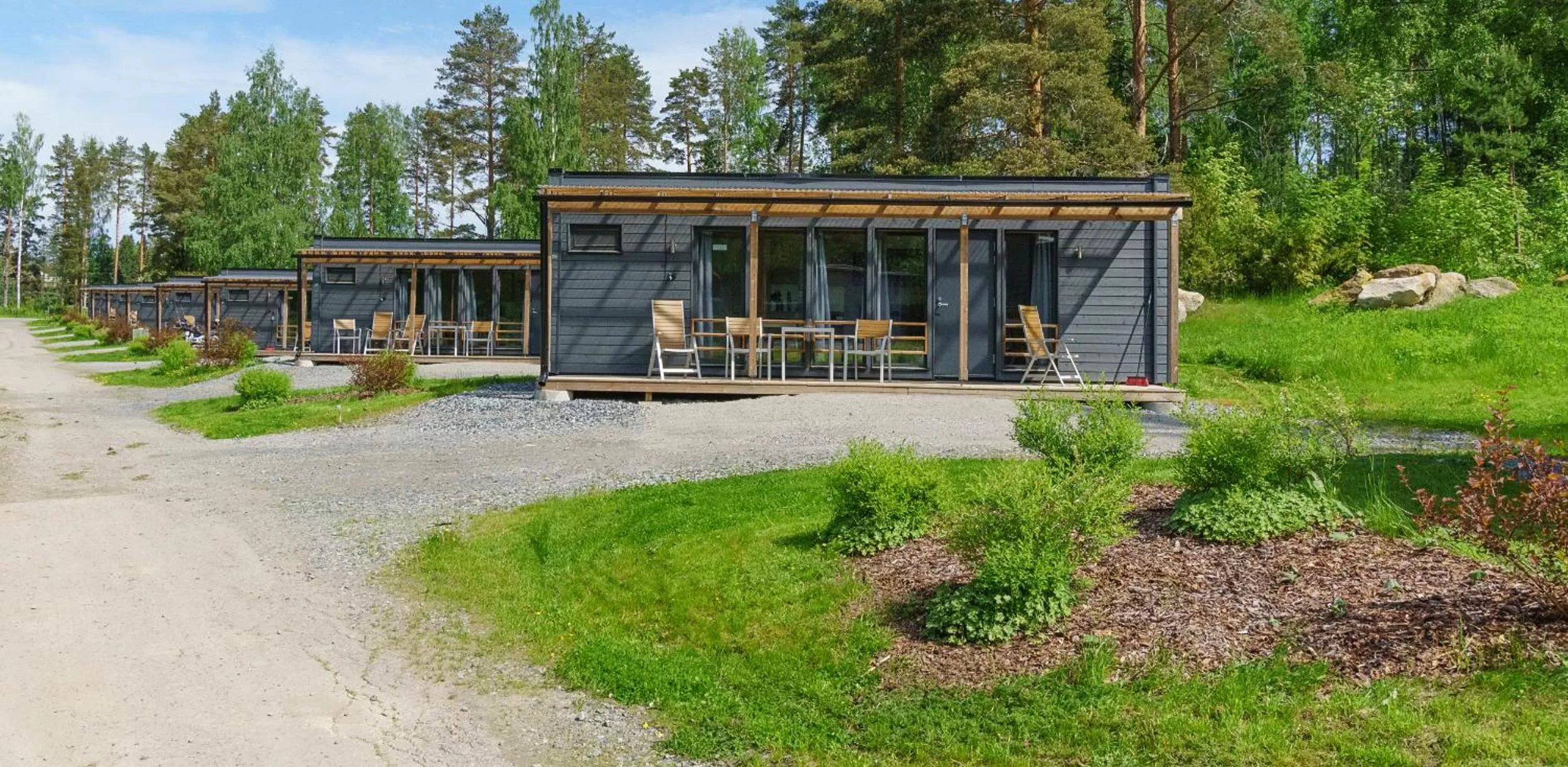 Property building in Rauhalahti Holiday Homes