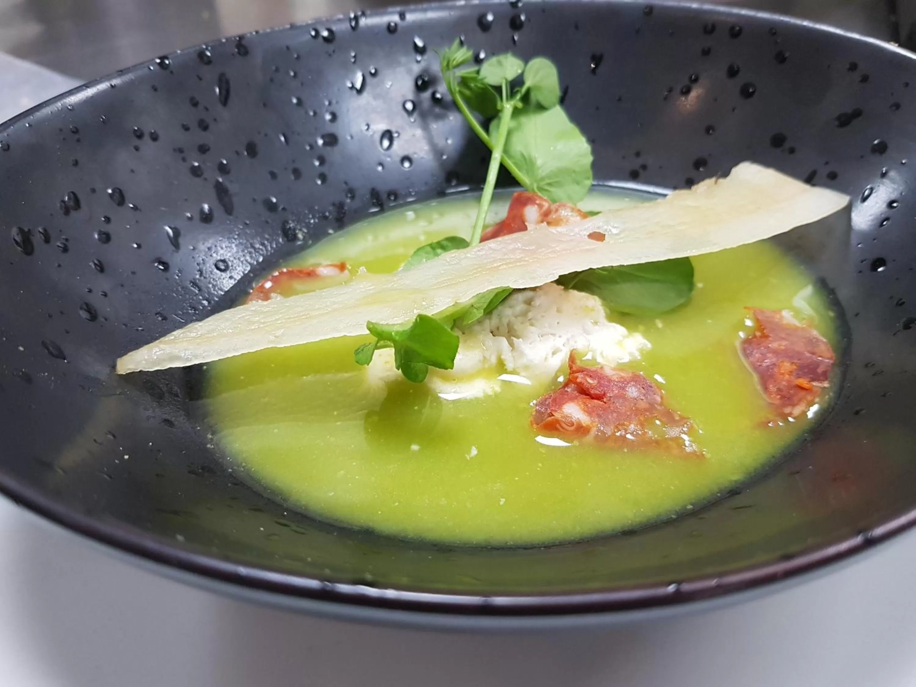 Food close-up in Eemshotel