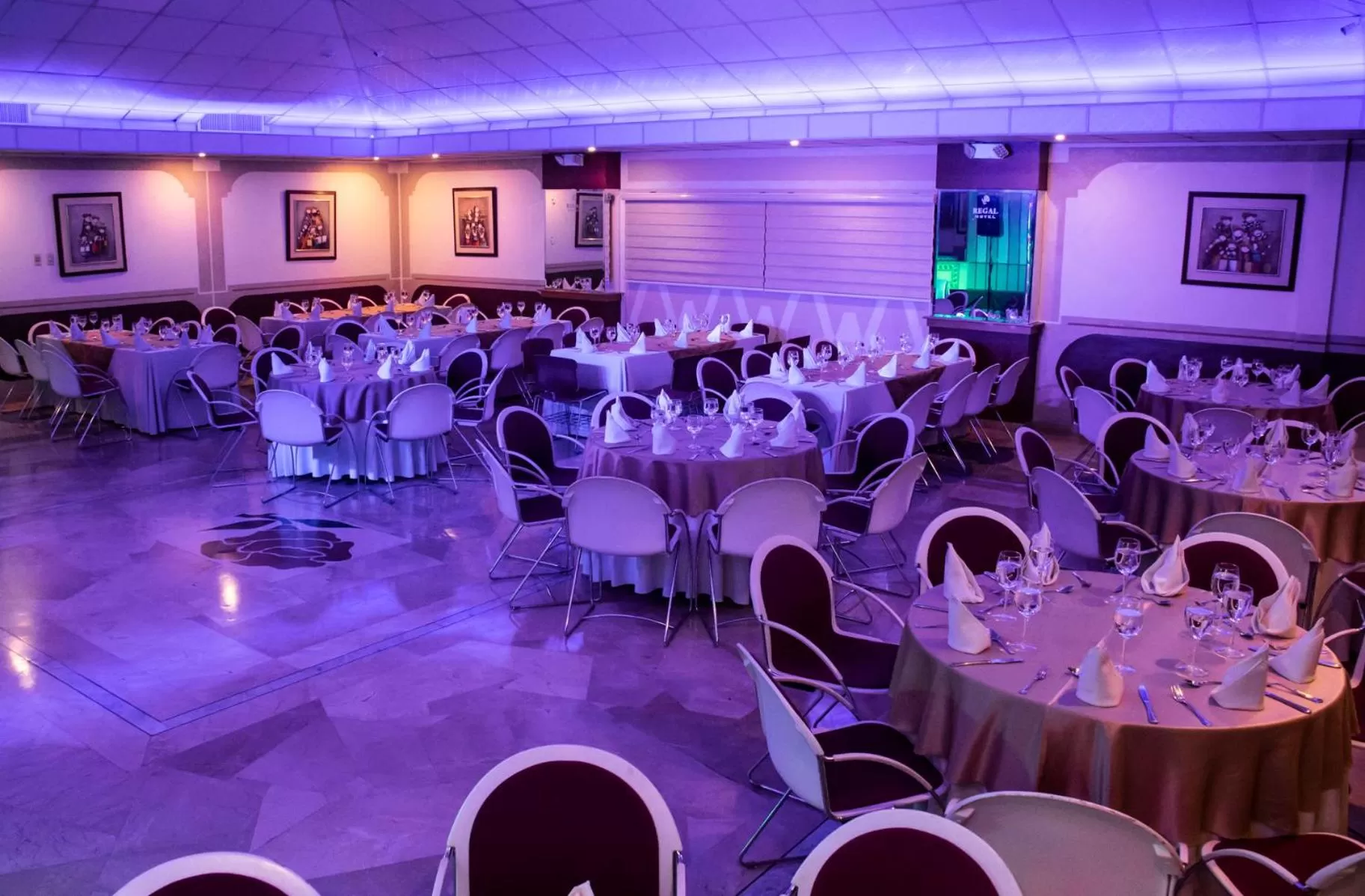 wedding in REGAL HOTEL