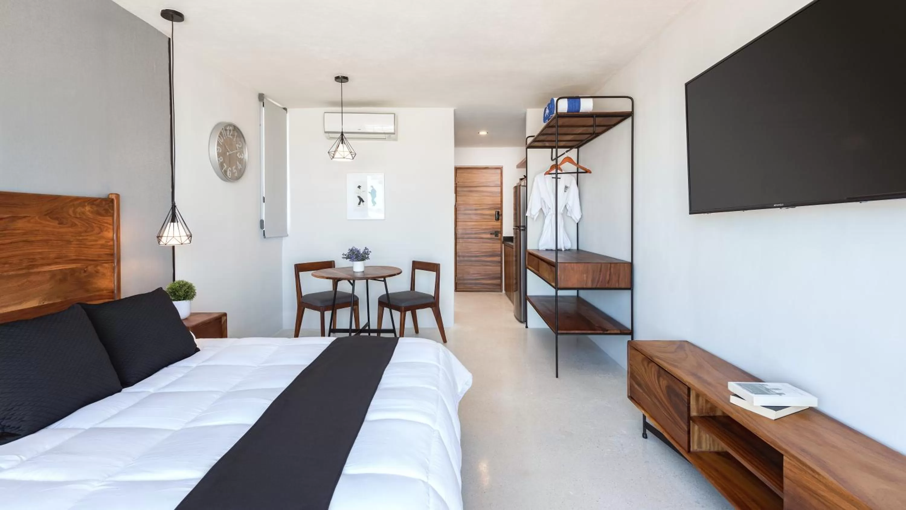 Communal lounge/ TV room in Boho Lofts & Studios