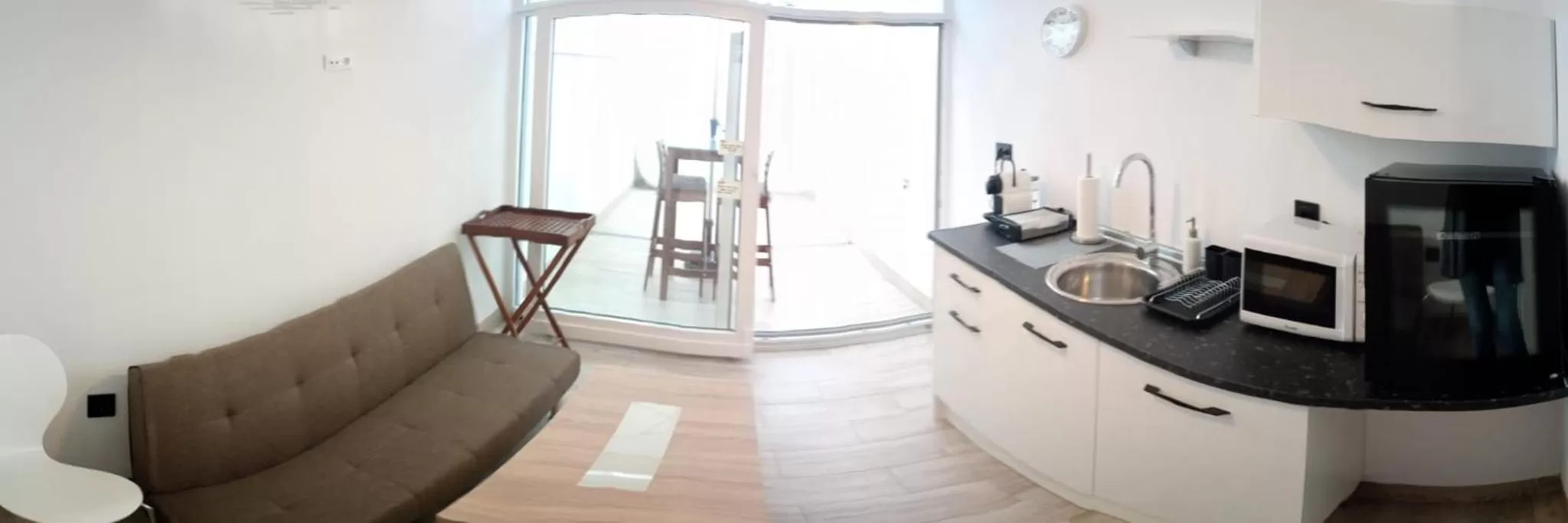 Kitchen/Kitchenette in La Posada del Teatro H Boutique