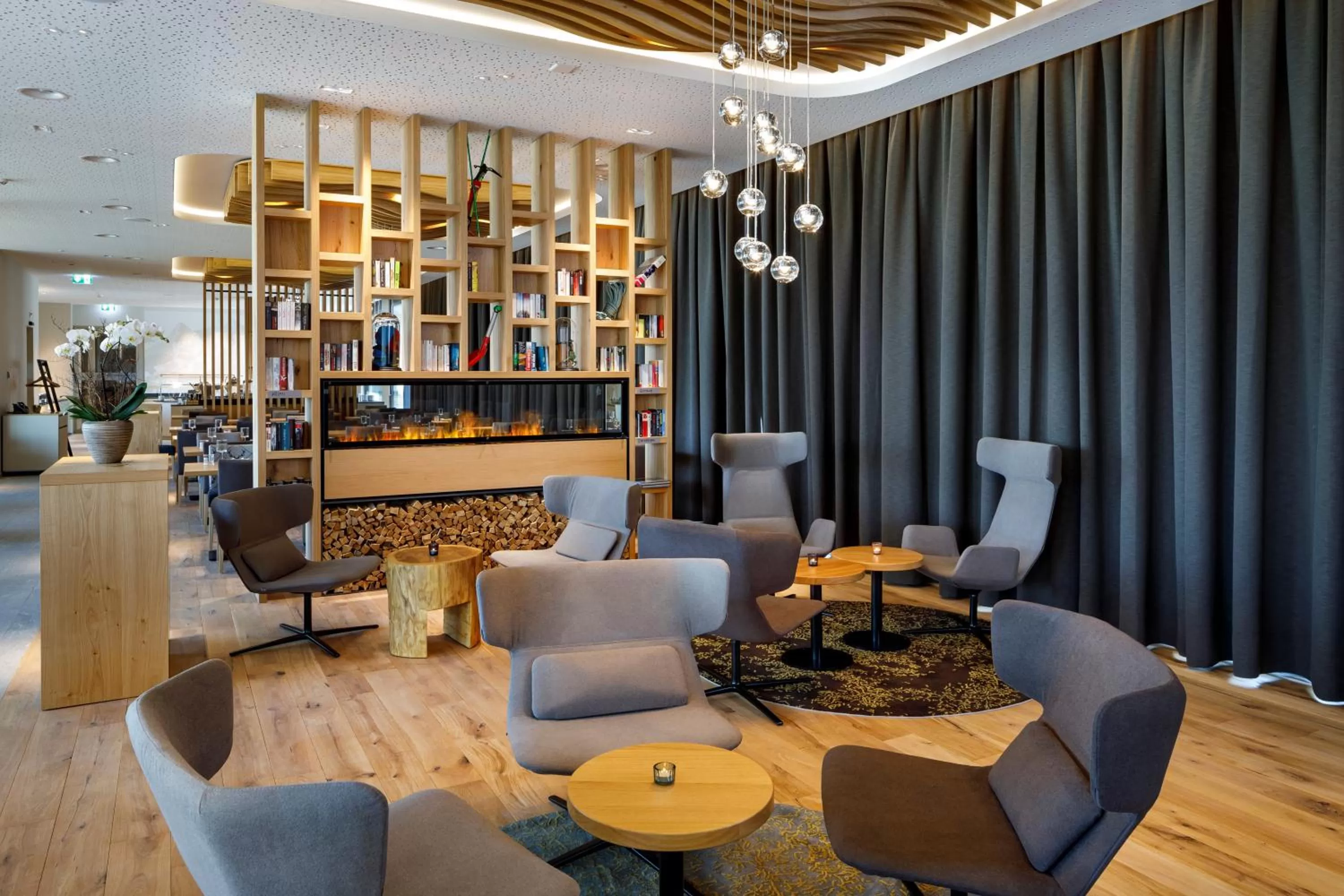 Lounge or bar in Hotel Allegra Lodge
