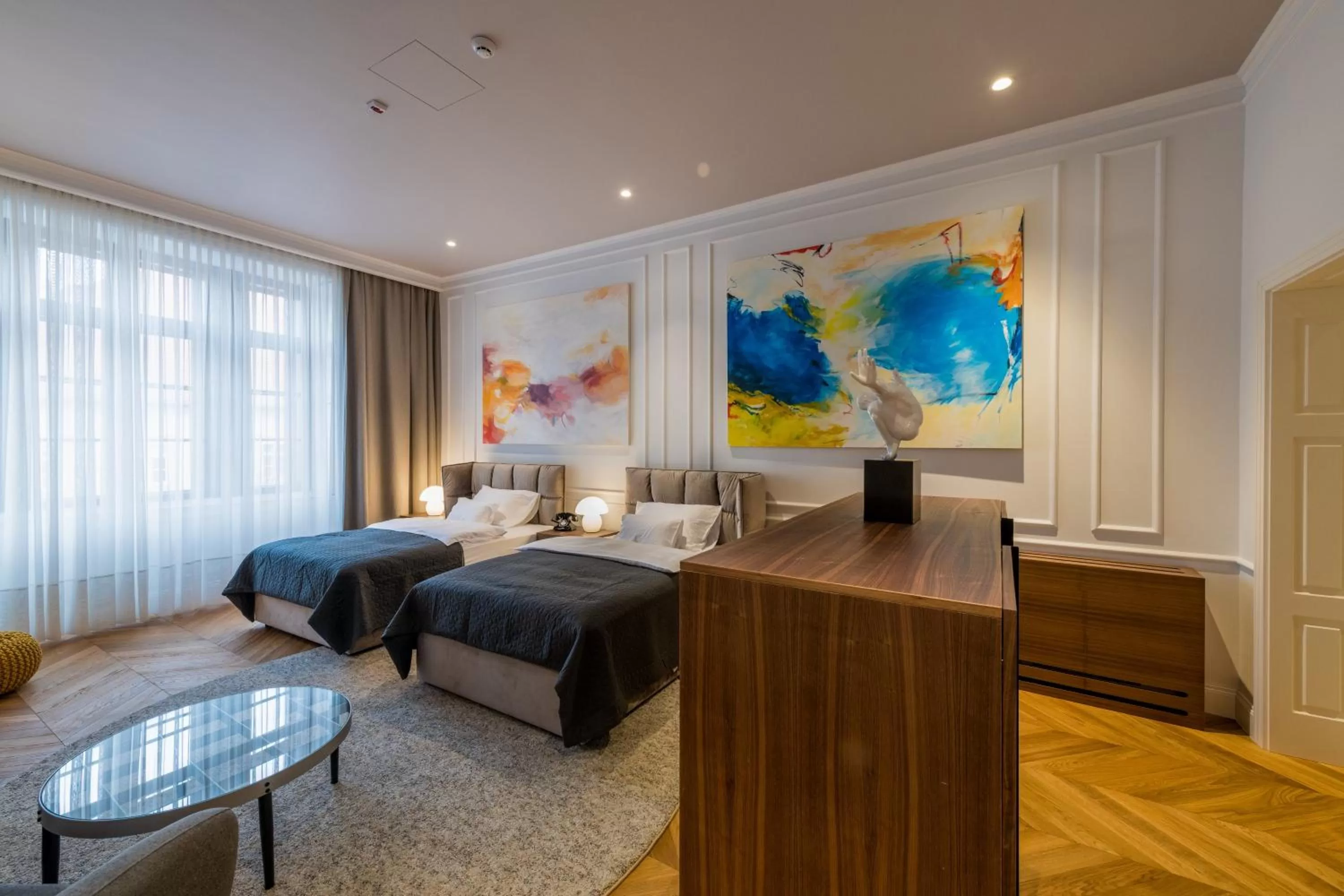 Bed in Boutique hotel Tvrđa