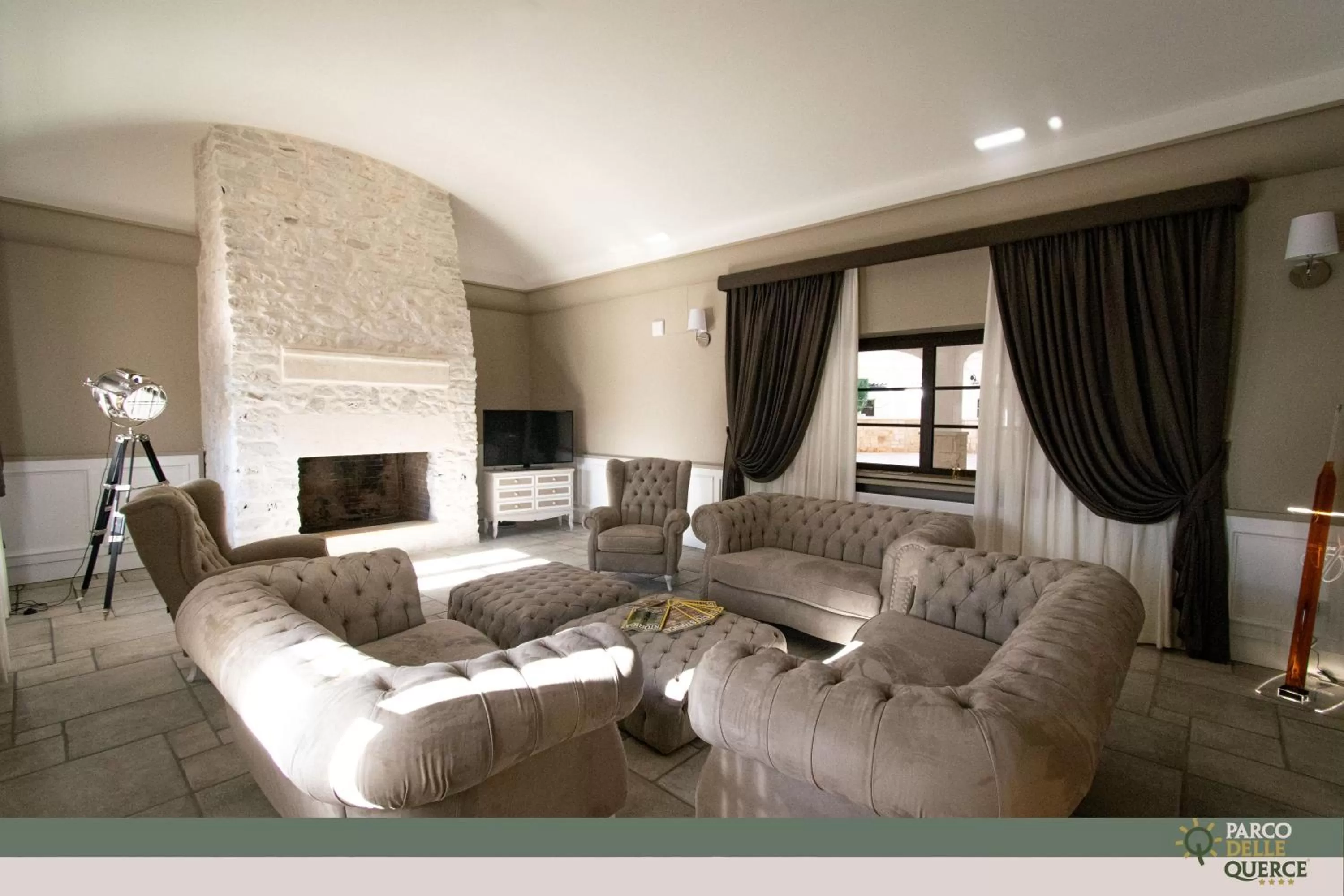 flat iron in Hotel Parco delle Querce