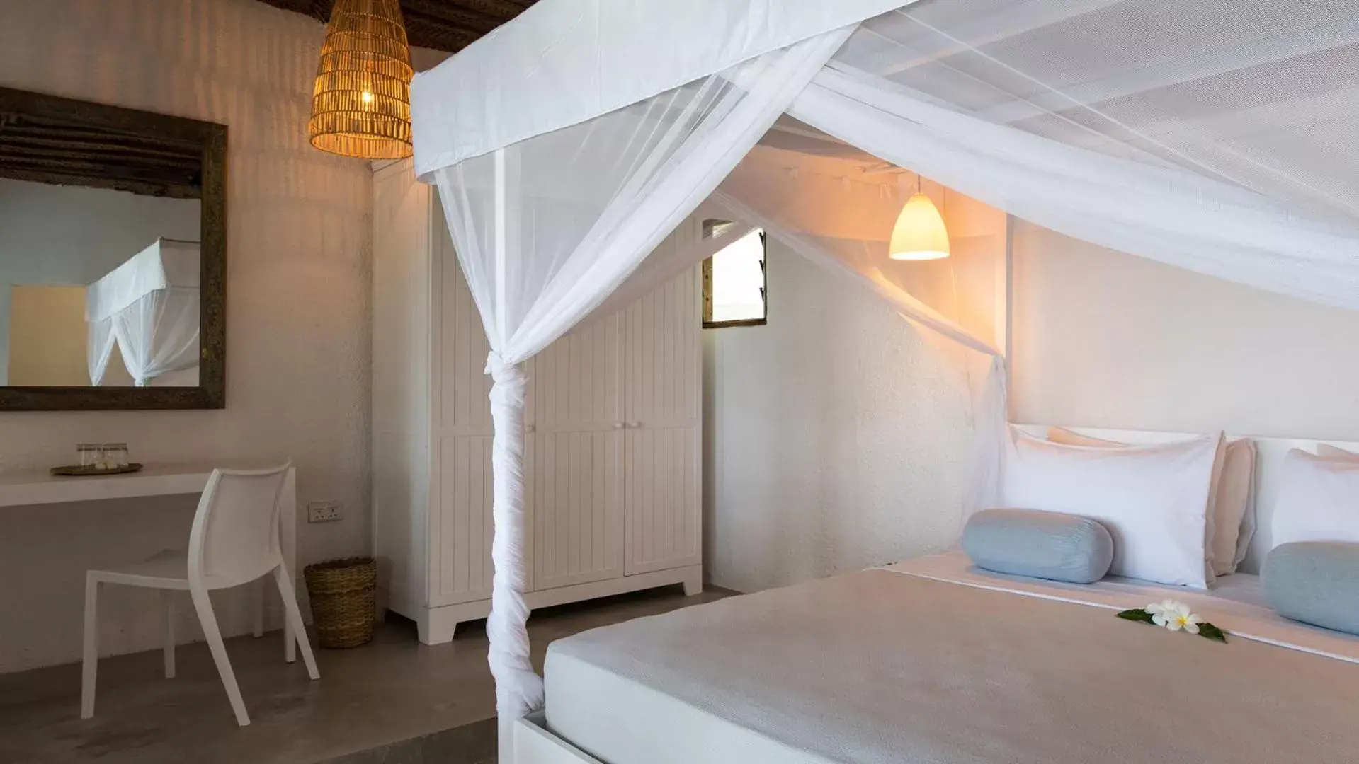 Deluxe Double Room with Side Sea View in Chuini Zanzibar Lodge by NEWMARK Deluxe Double Room with Side Sea View in Chuini Zanzibar Lodge by NEWMARK