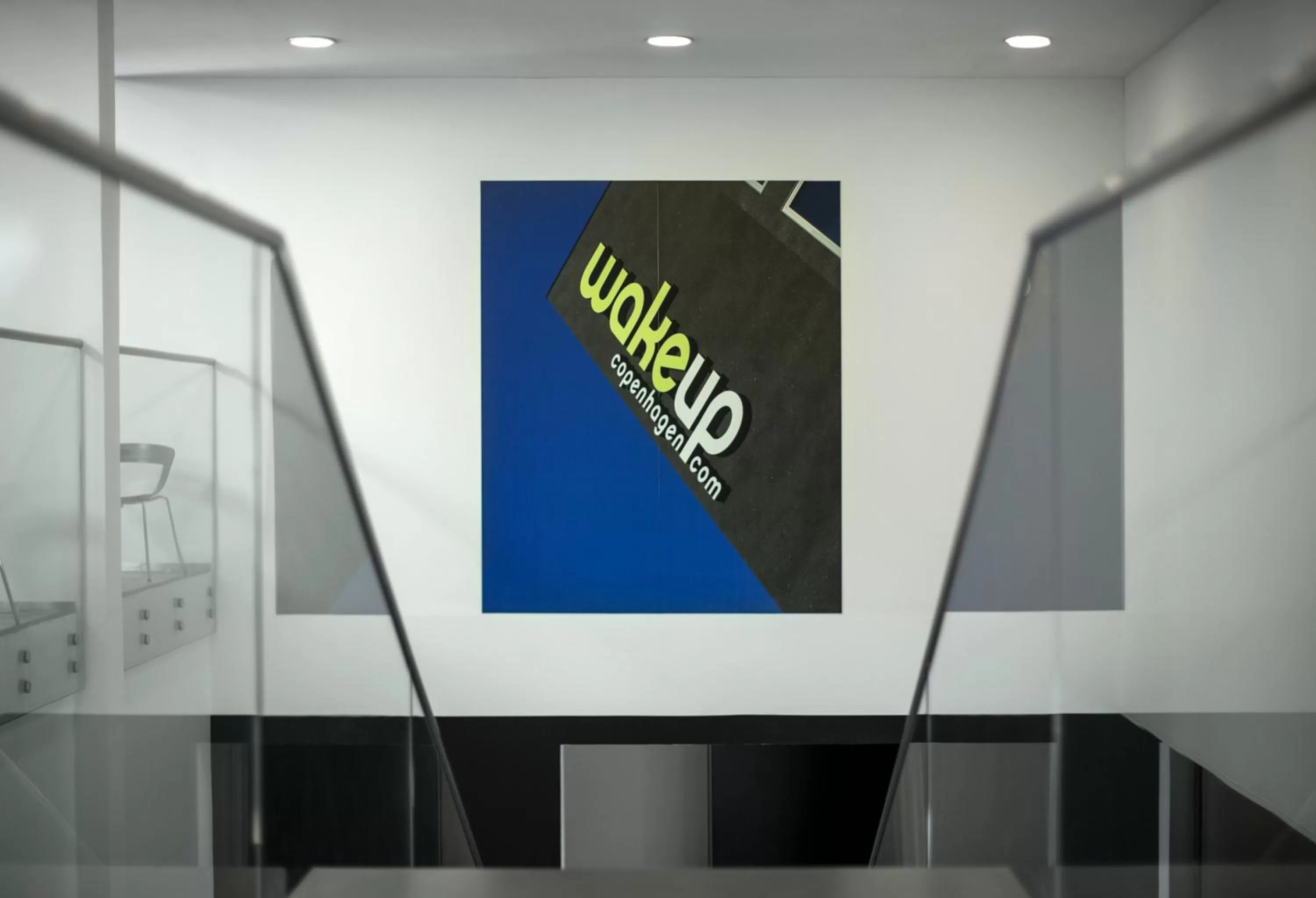 Lobby or reception in Wakeup Copenhagen - Carsten Niebuhrs Gade