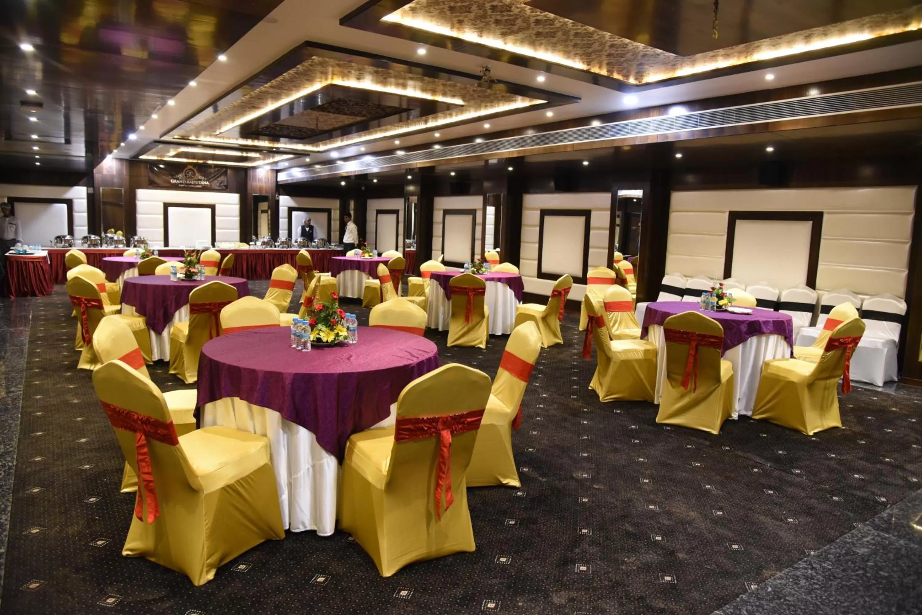 Banquet/Function facilities in Hotel Grand Rajputana