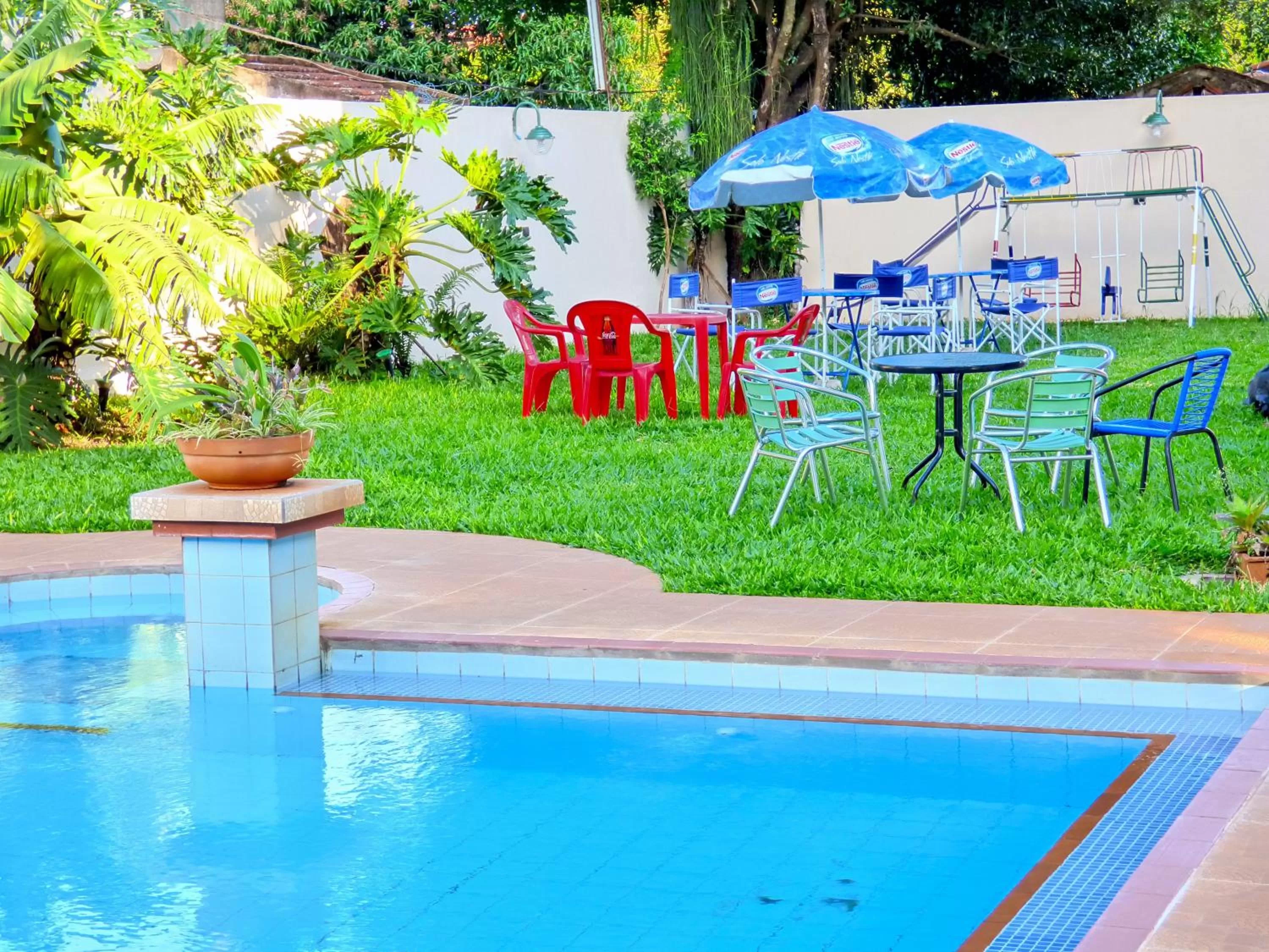 Patio in De La Costa Hotel