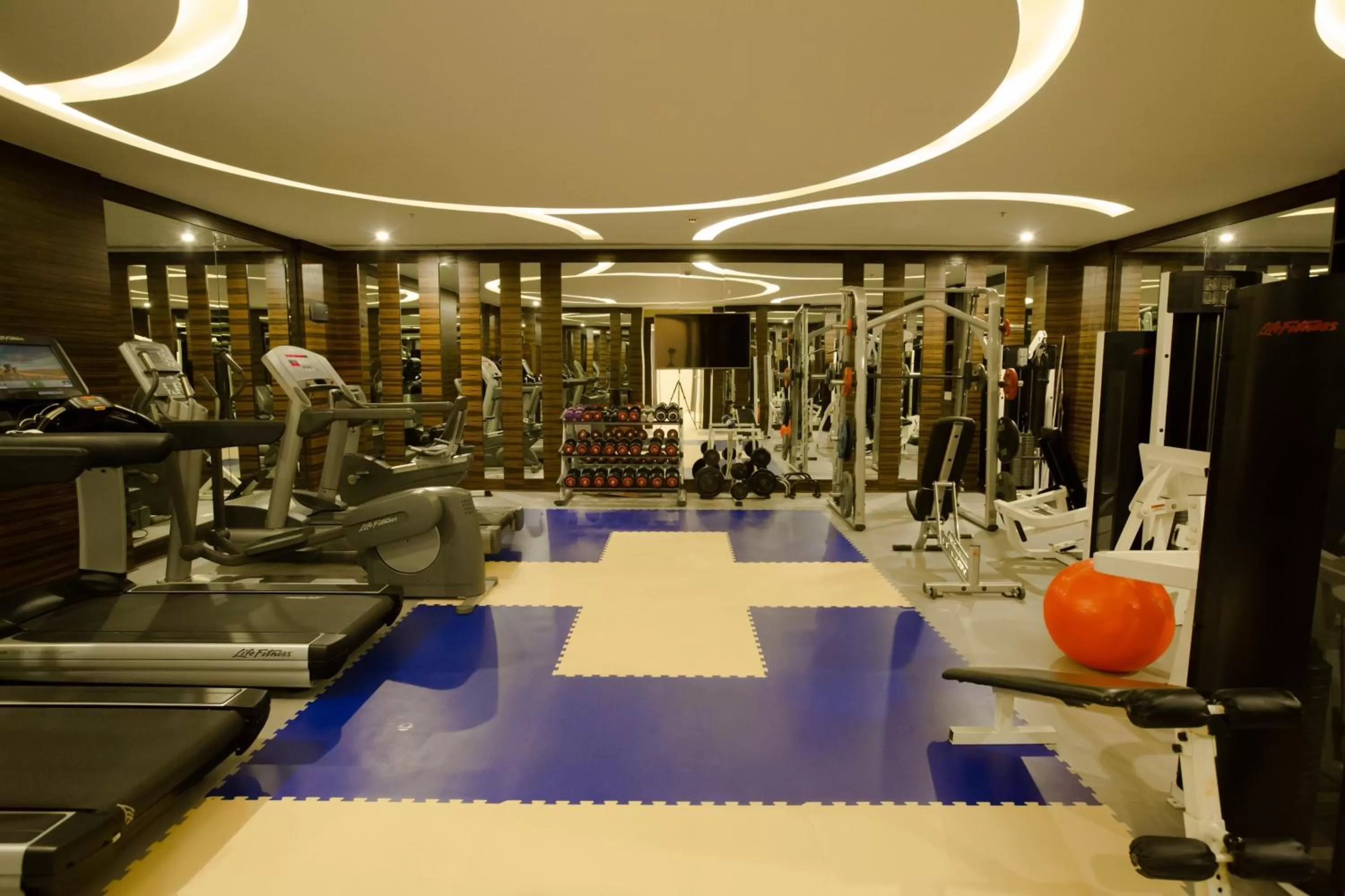 Fitness centre/facilities in The Residency Towers Coimbatore